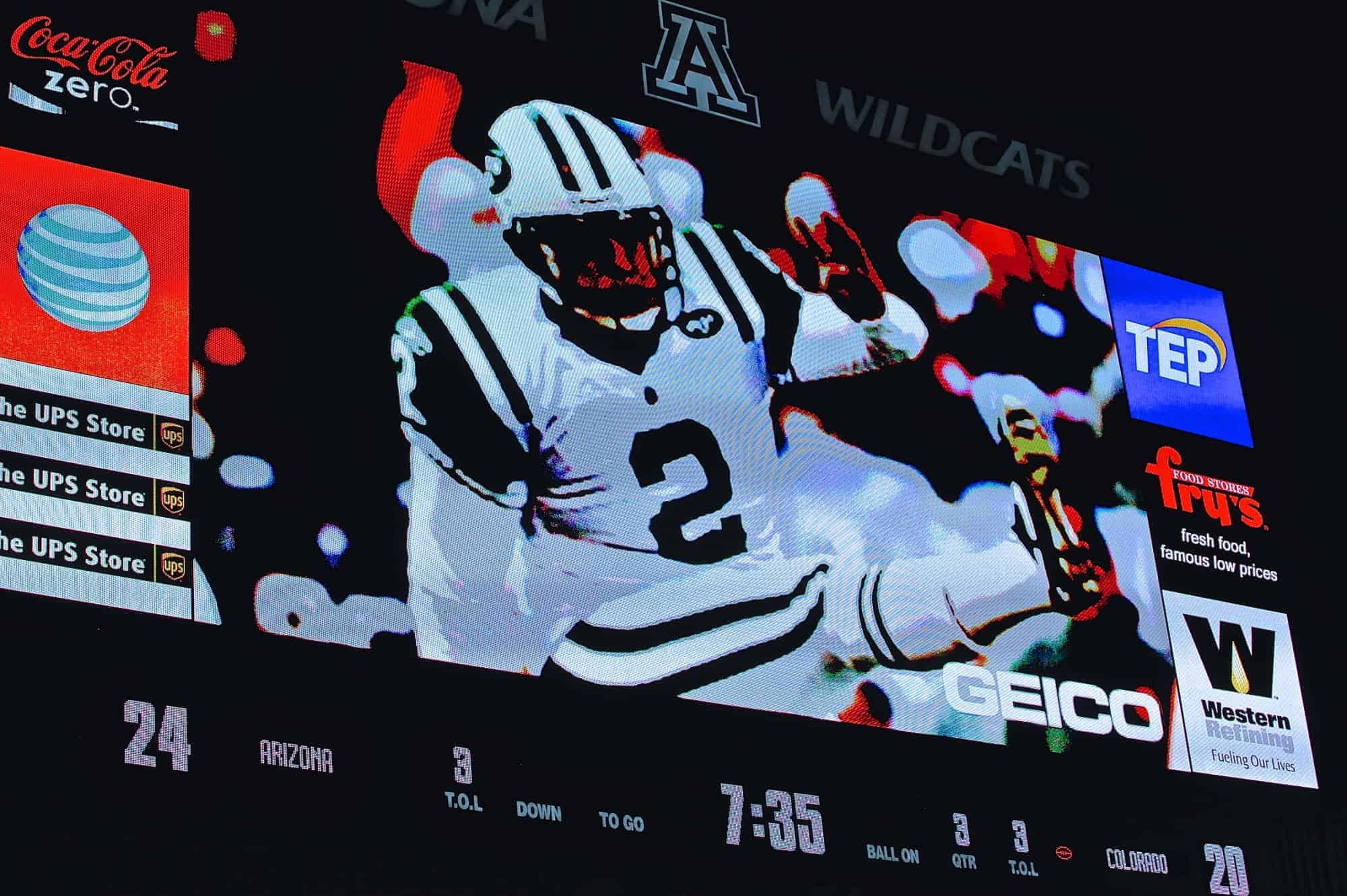 UA vs Colorado 2nd Half
