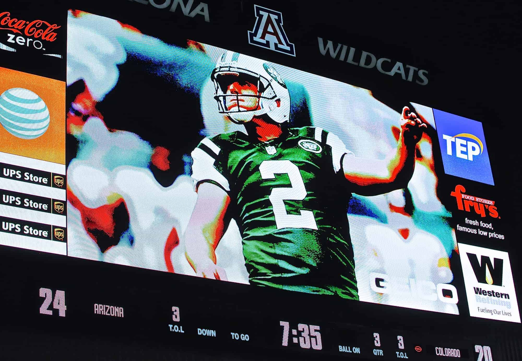 UA vs Colorado 2nd Half