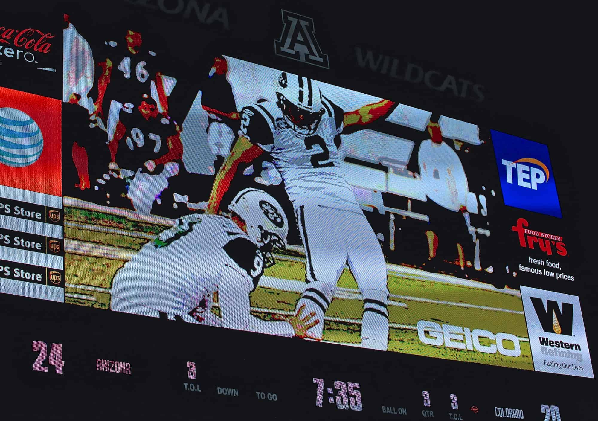 UA vs Colorado 2nd Half