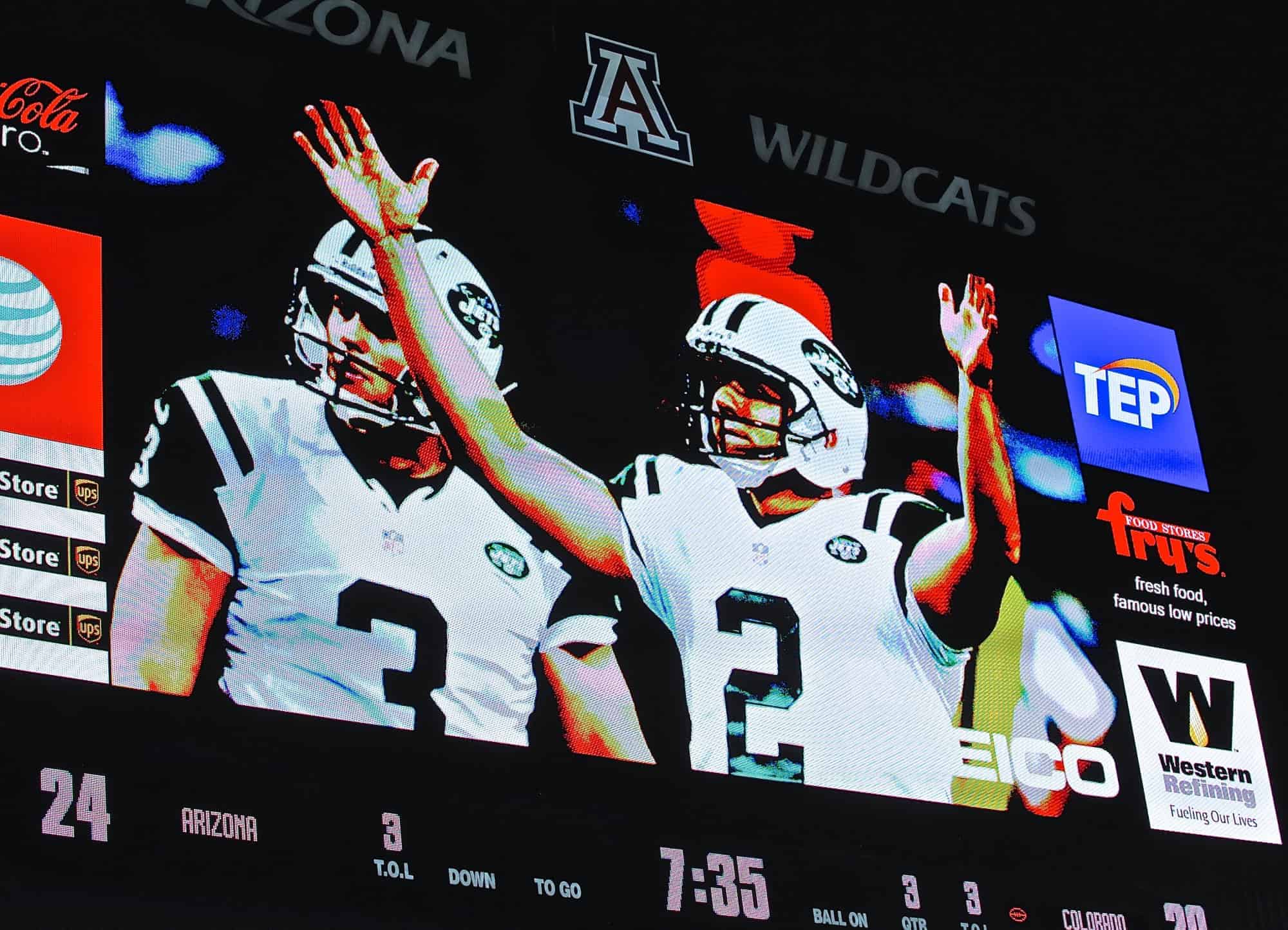 UA vs Colorado 2nd Half