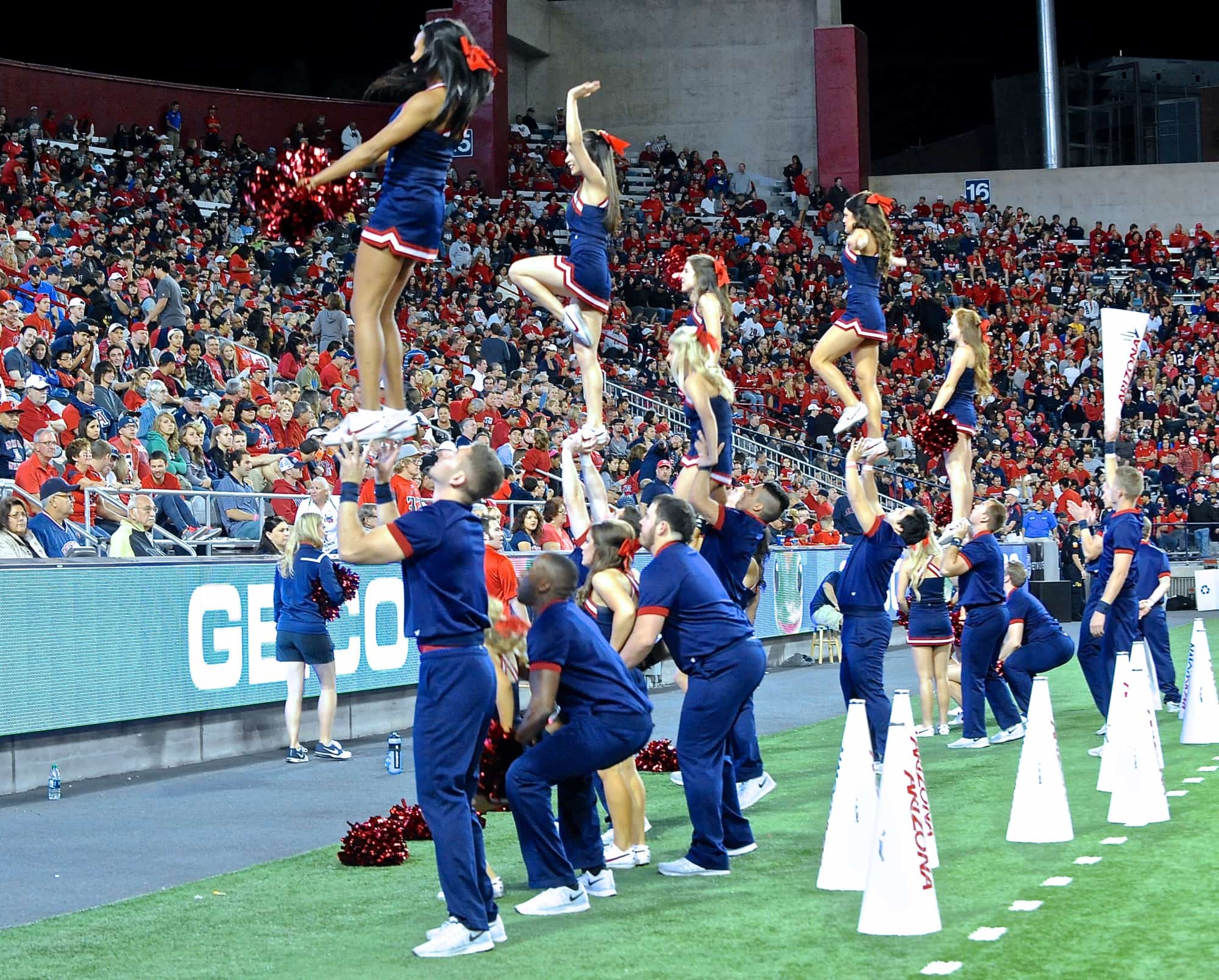 UA vs Colorado 2nd Half