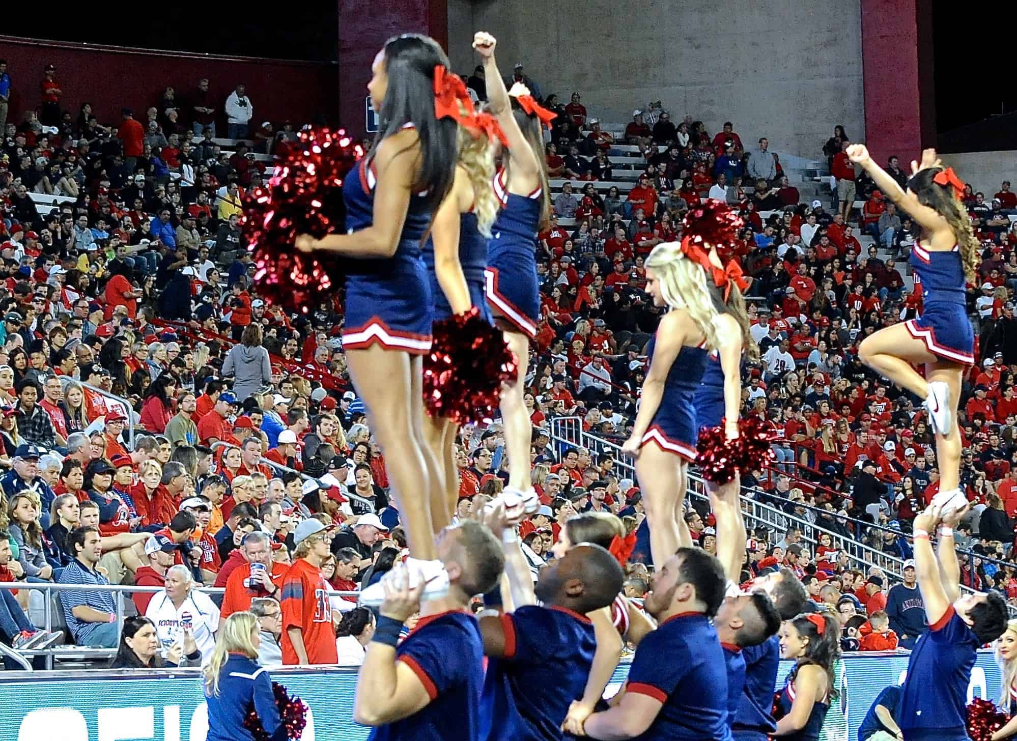 UA vs Colorado 2nd Half