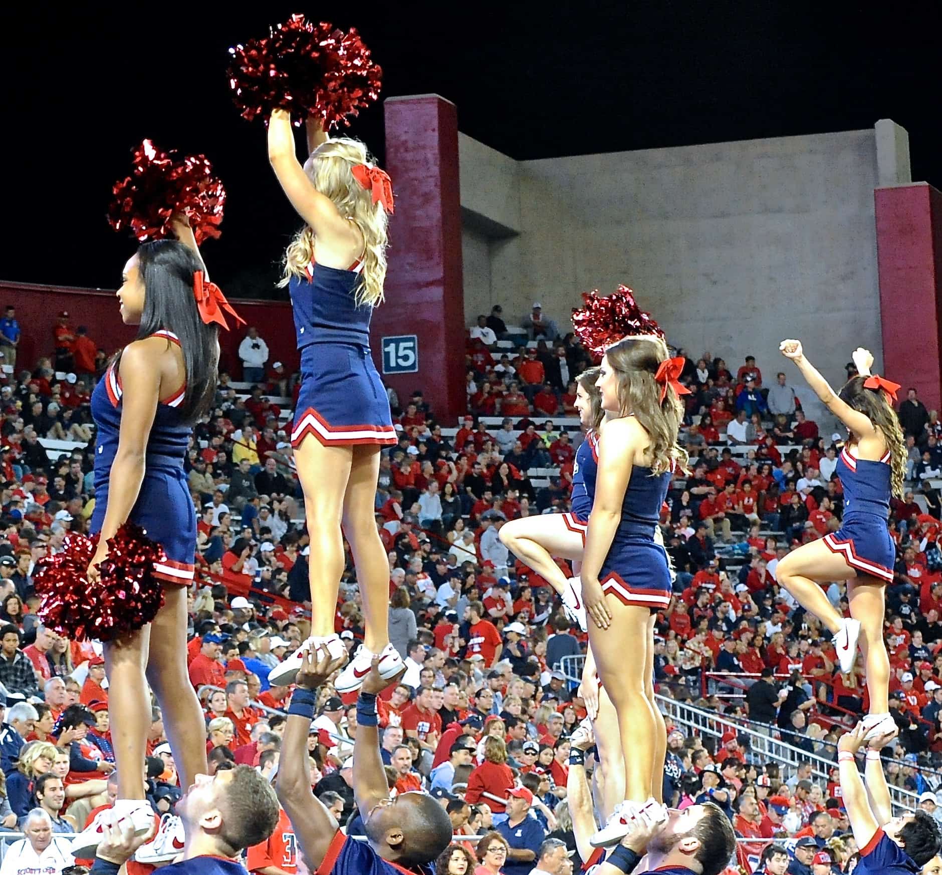 UA vs Colorado 2nd Half