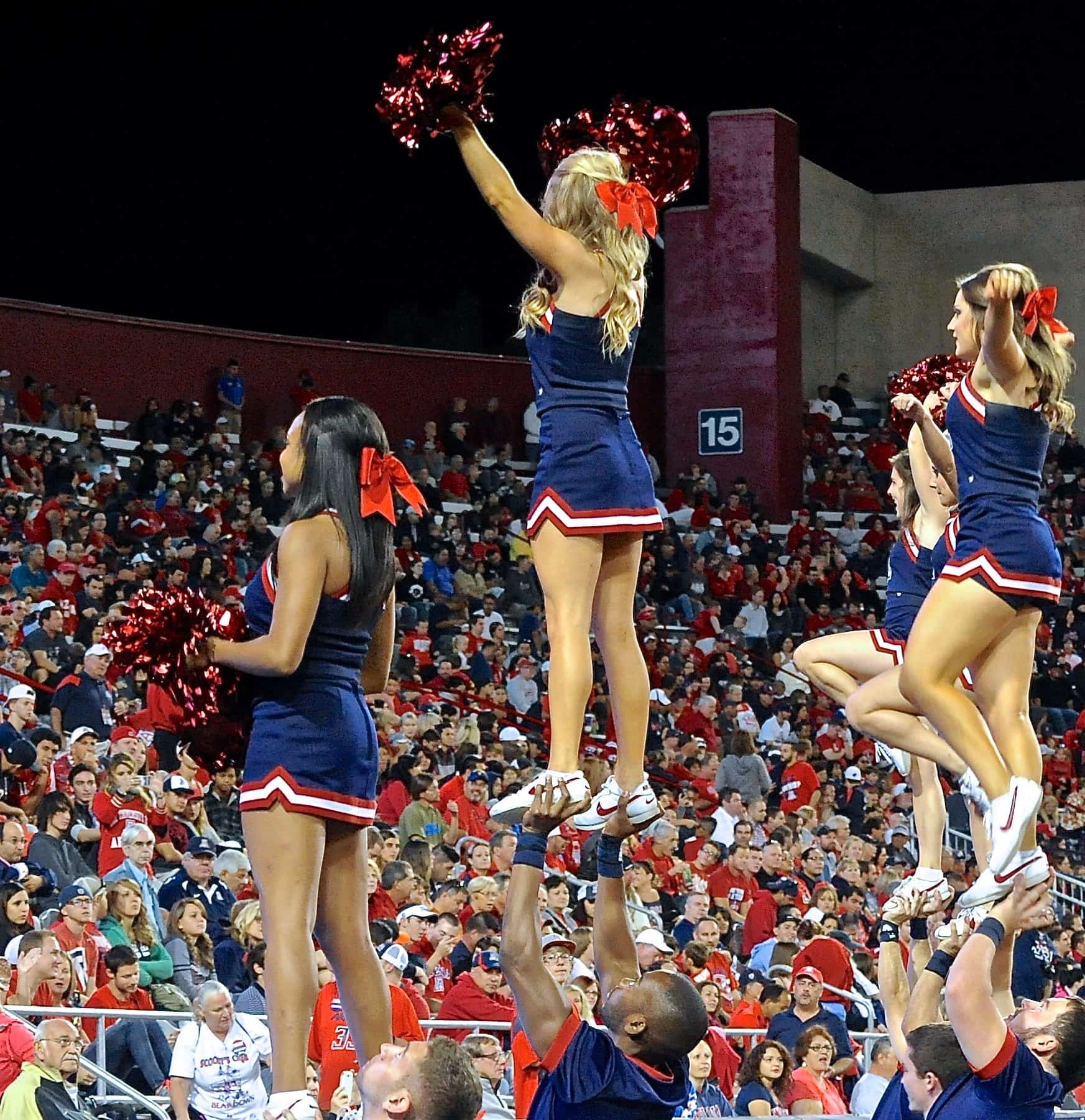 UA vs Colorado 2nd Half