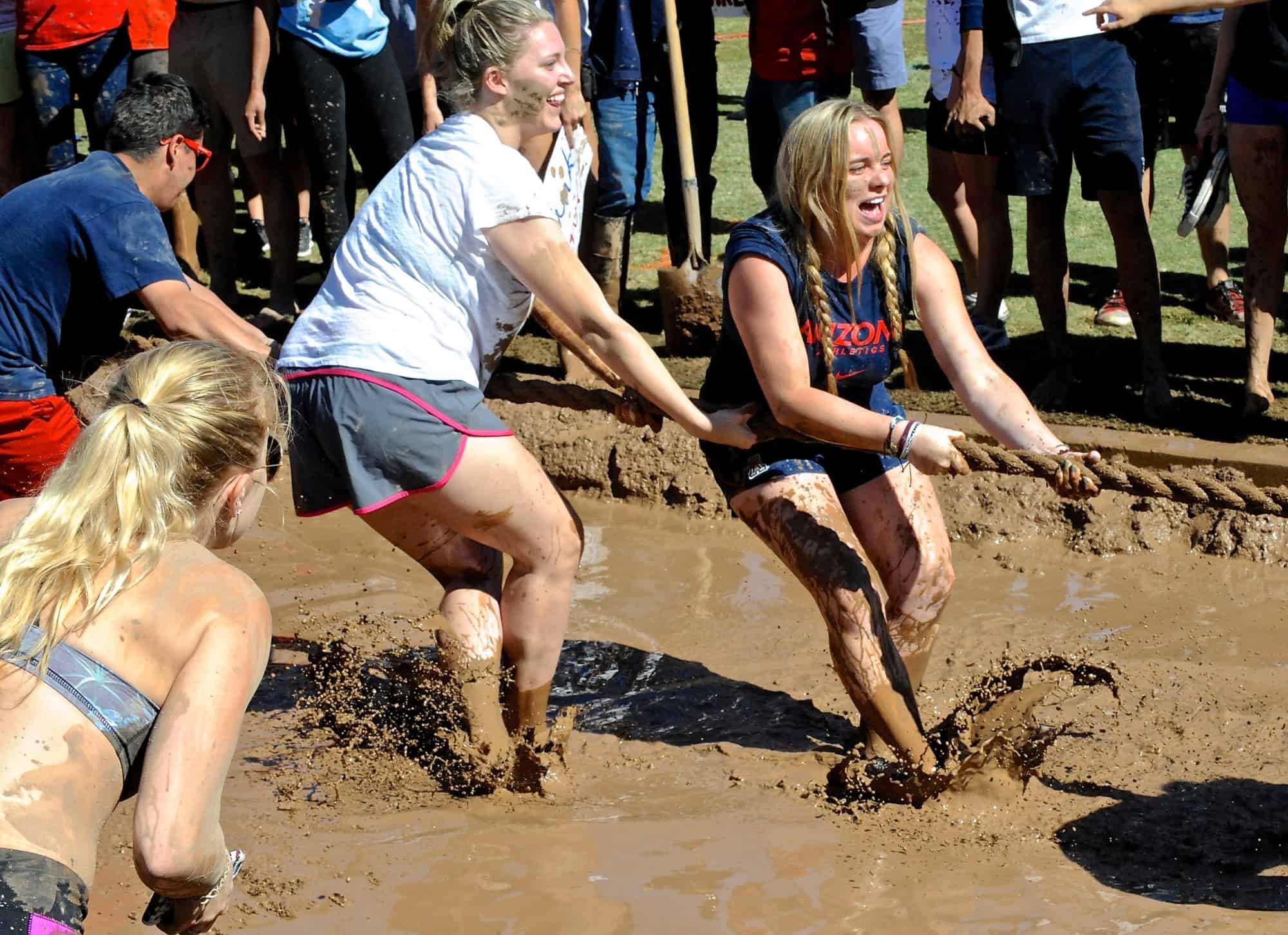Tug of War on the Mall (2015)