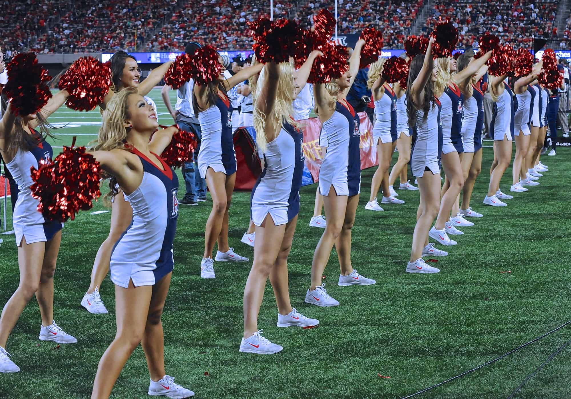 UA vs Colorado 2nd Half