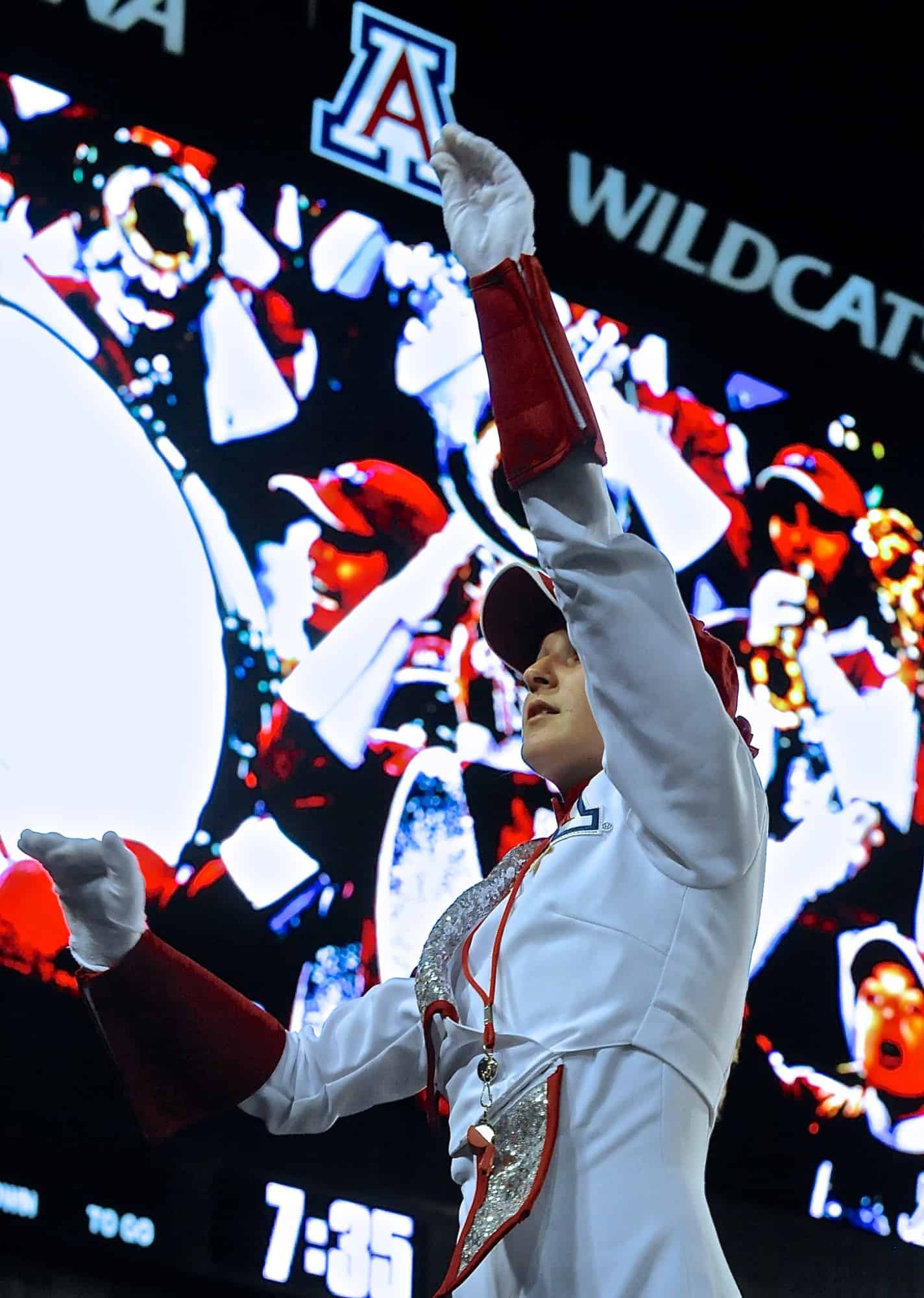 UA vs Colorado 2nd Half