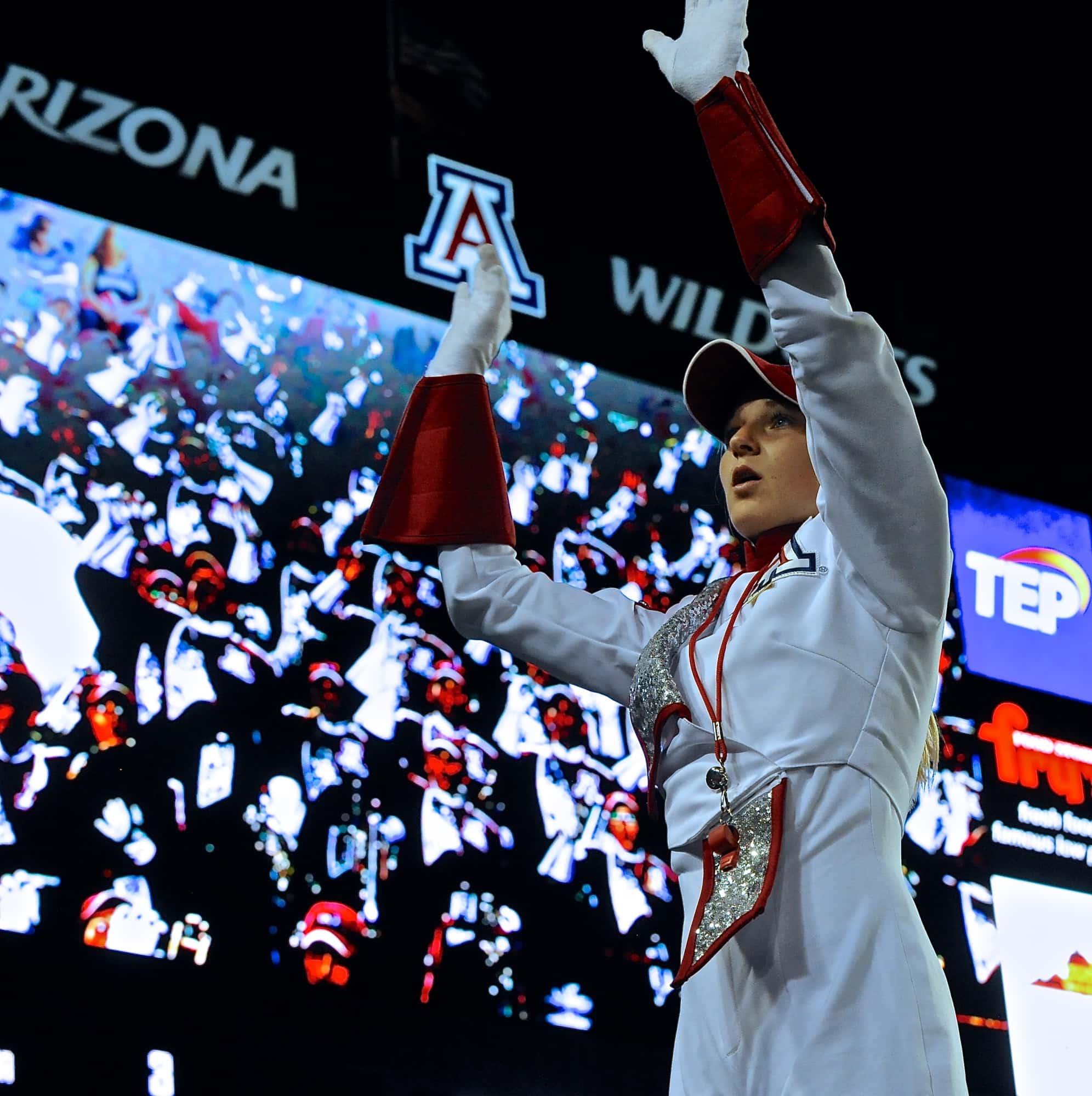 UA vs Colorado 2nd Half
