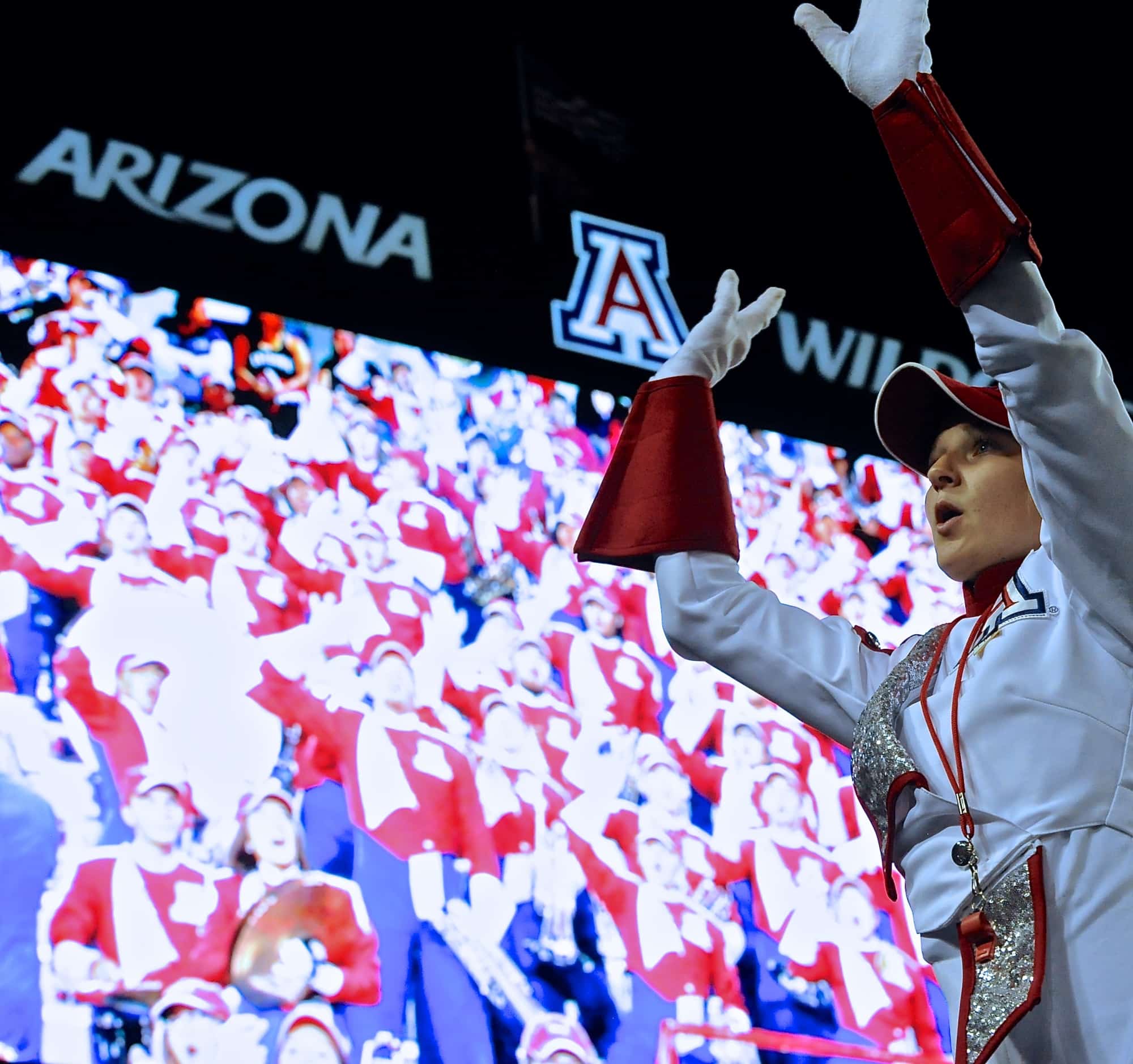UA vs Colorado 2nd Half