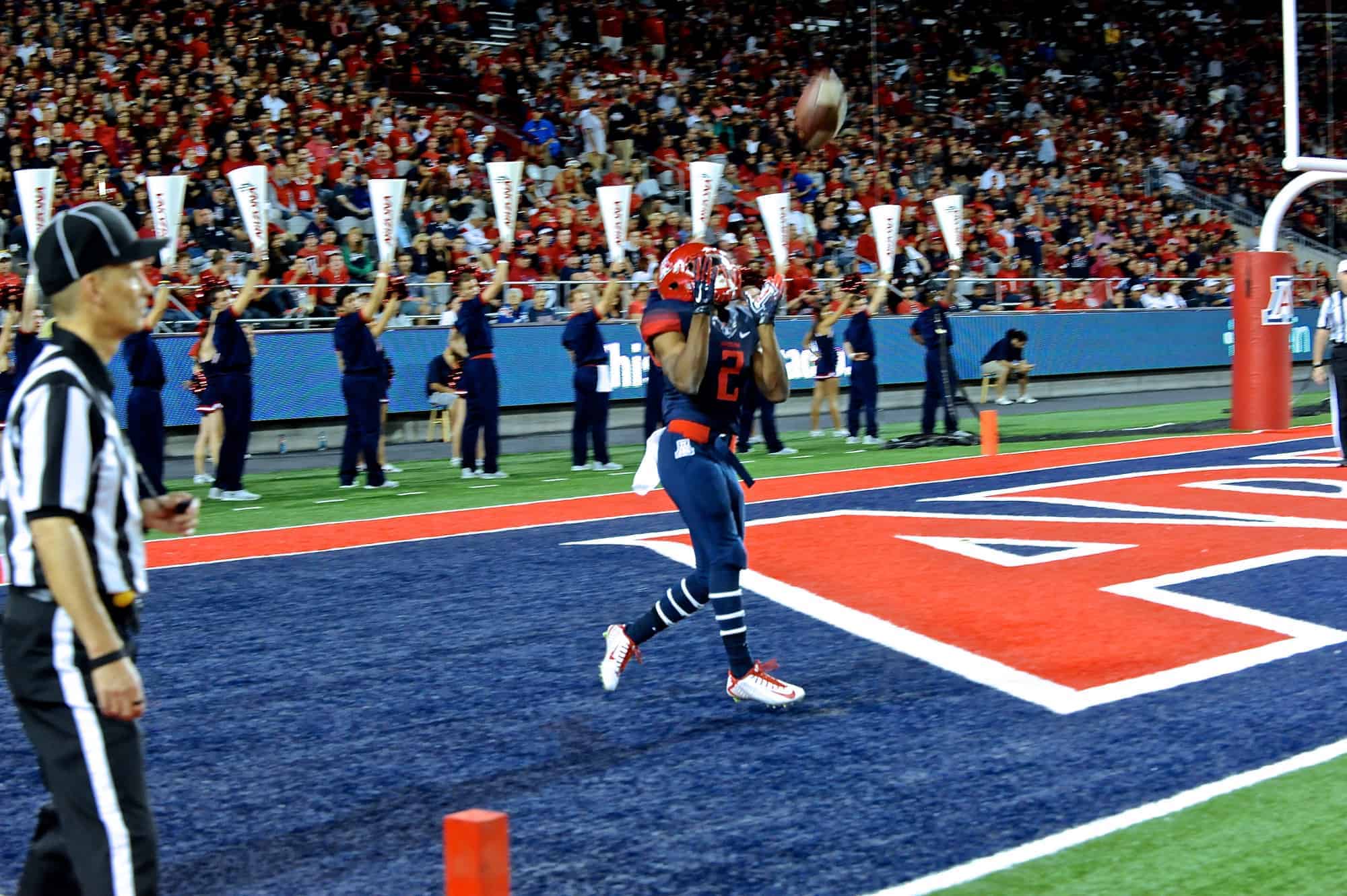 UA vs Colorado 2nd Half
