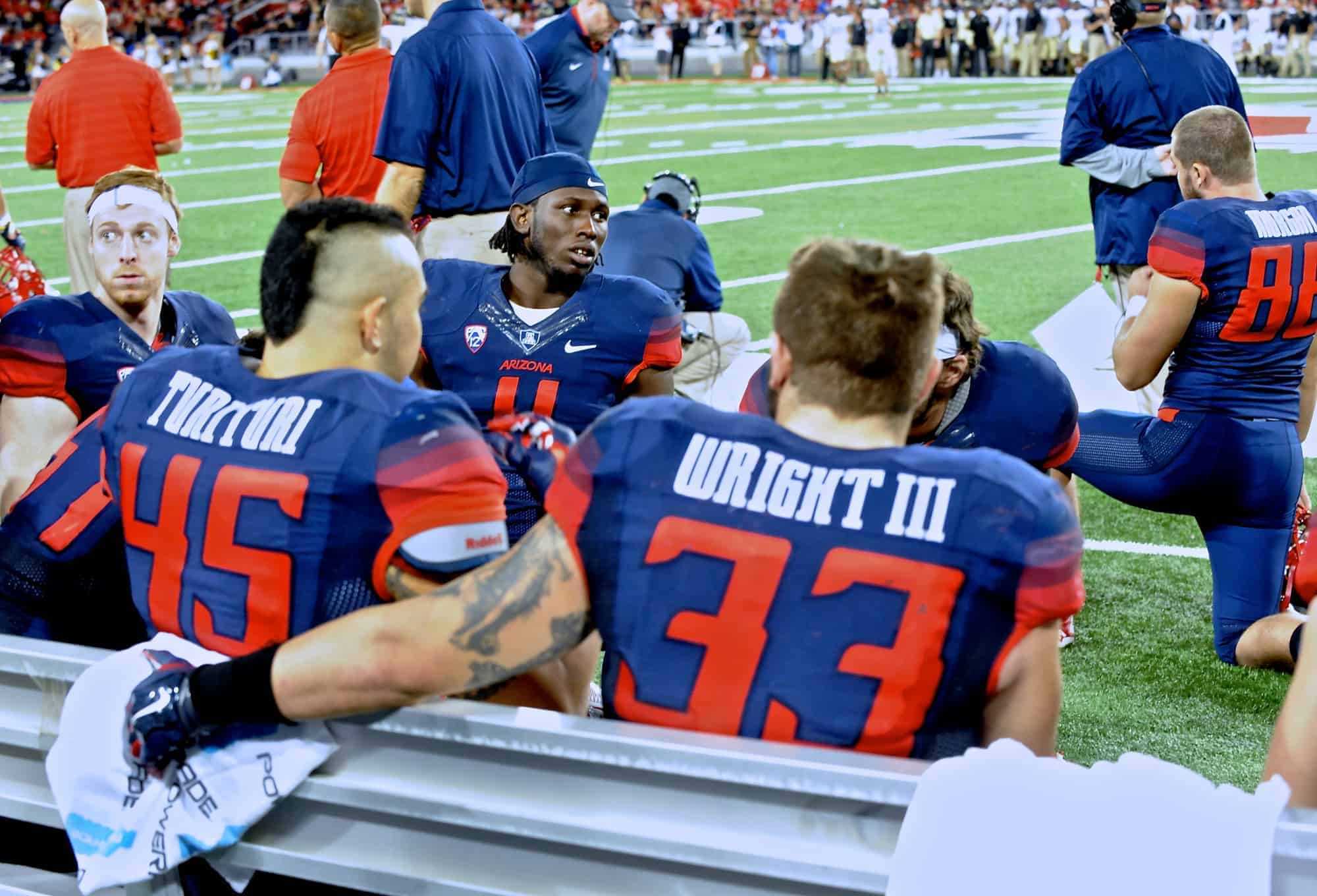UA vs Colorado 2nd Half