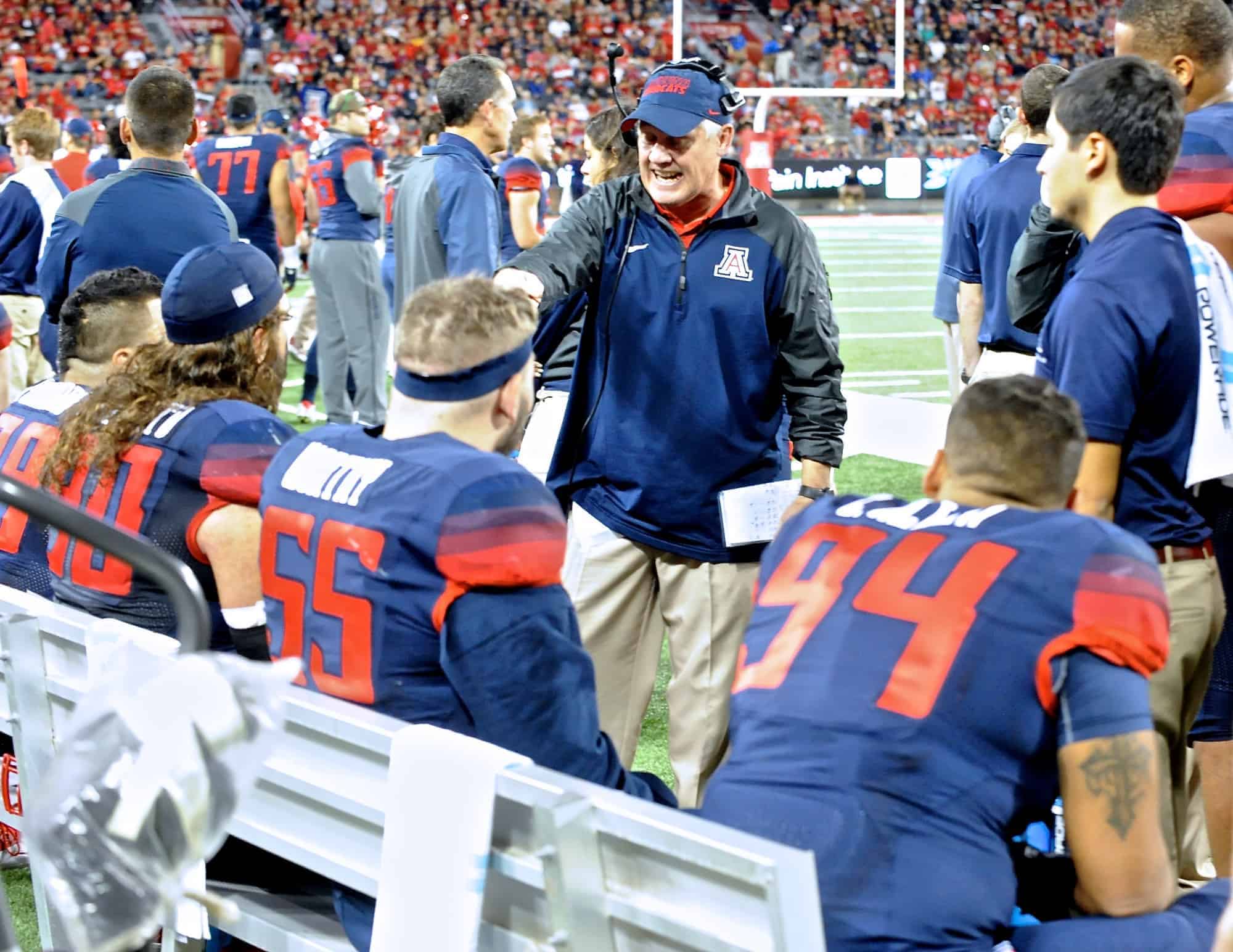 UA vs Colorado 2nd Half