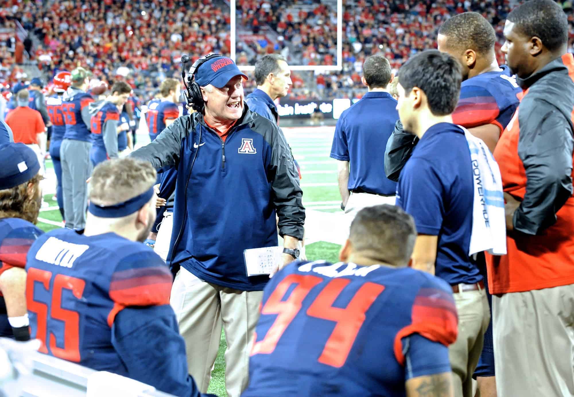 UA vs Colorado 2nd Half