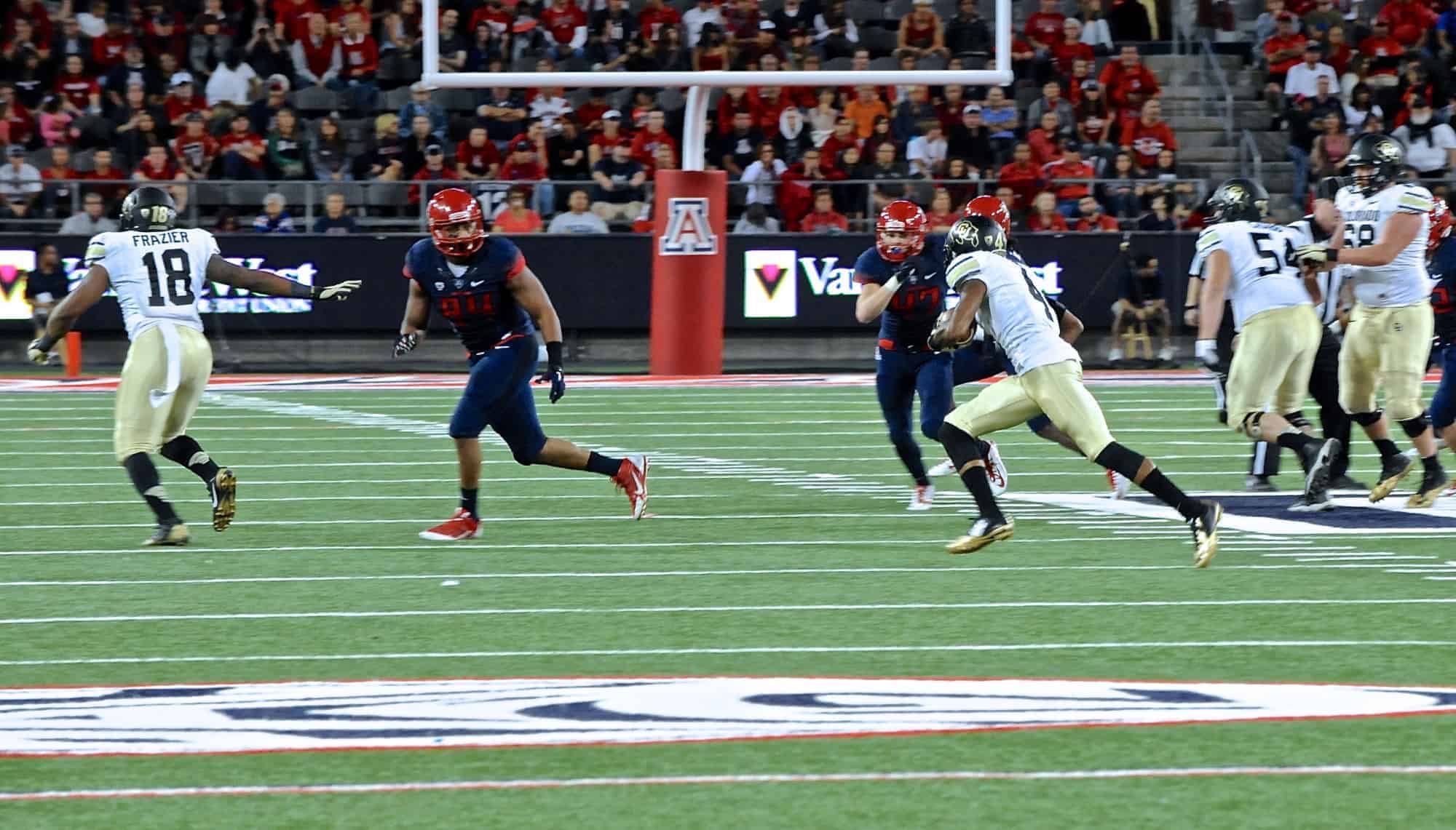 UA vs Colorado 2nd Half