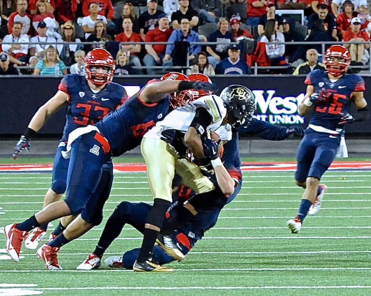 UA vs Colorado 2nd Half