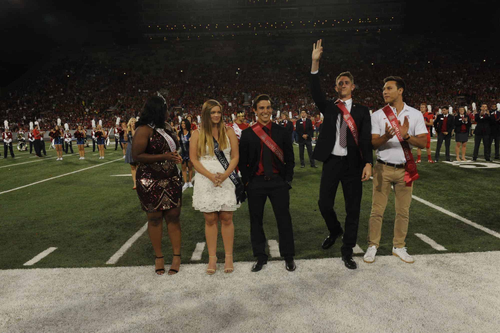 WSU vs UA Halftime