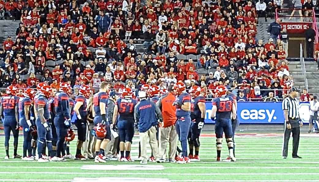 UA vs Colorado 2nd Half
