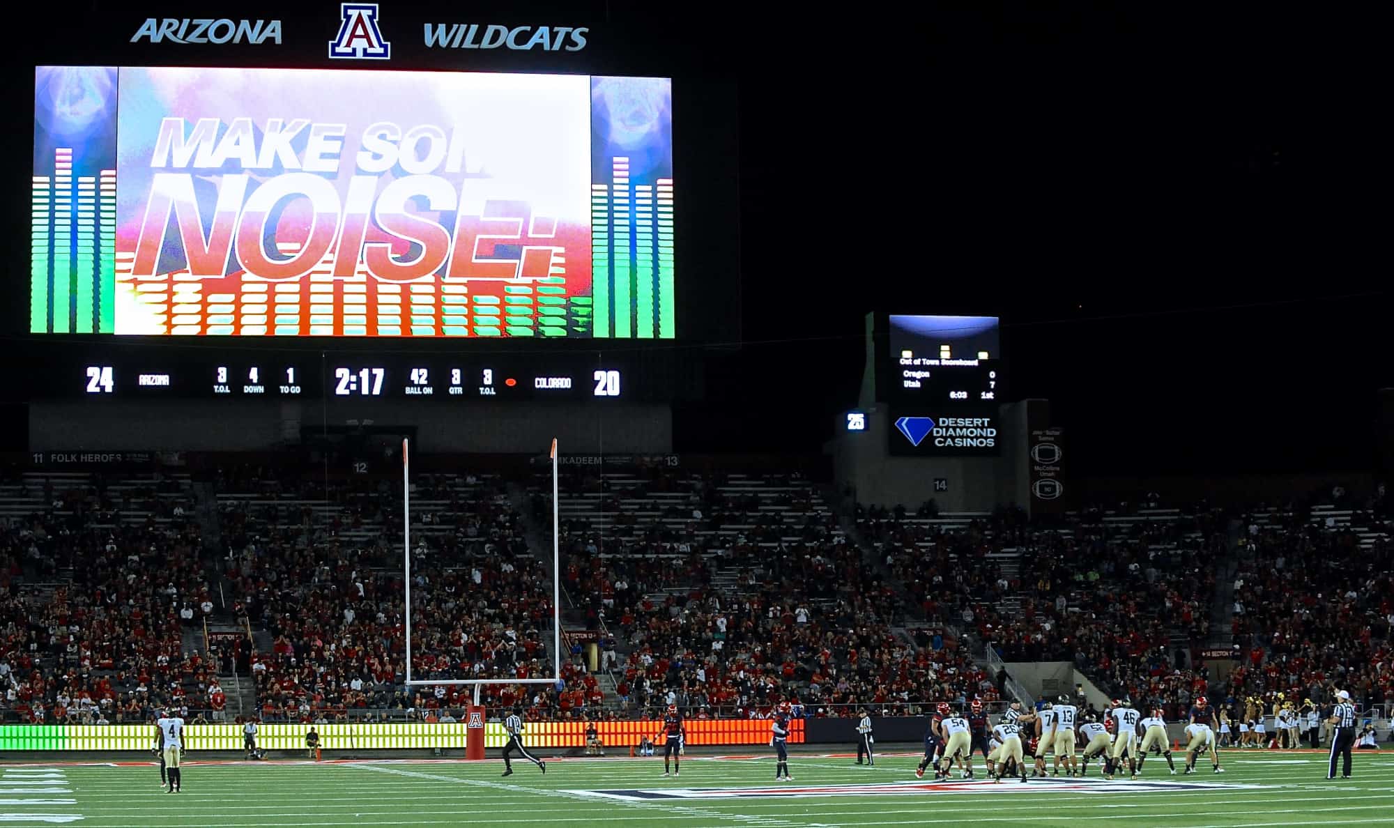UA vs Colorado 2nd Half