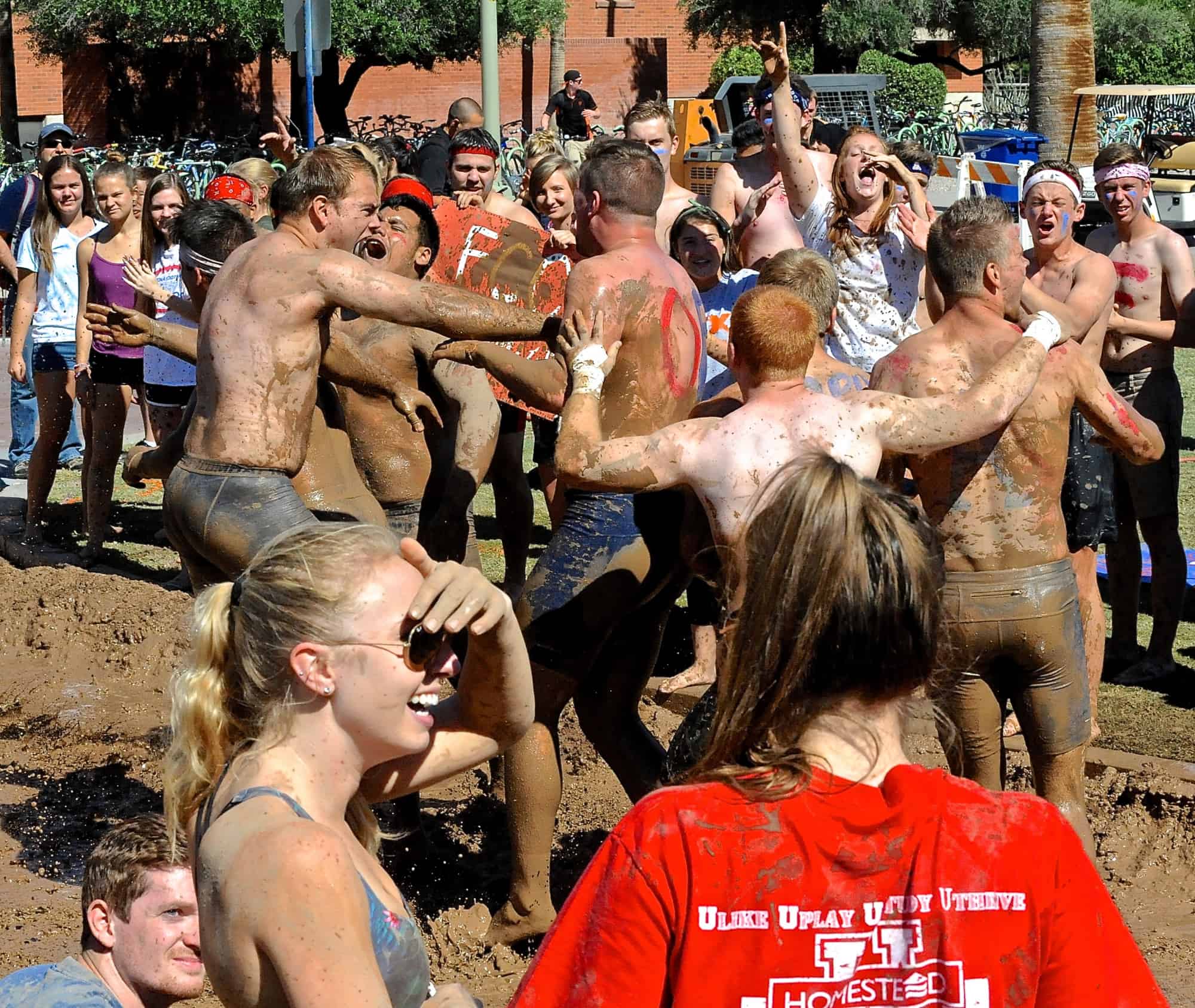 Tug of War on the Mall (2015)