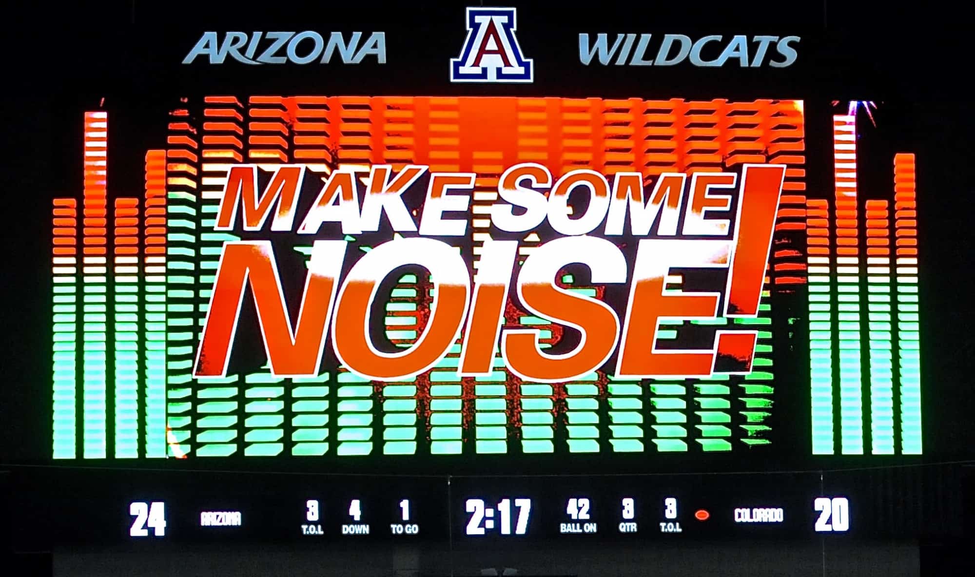 UA vs Colorado 2nd Half