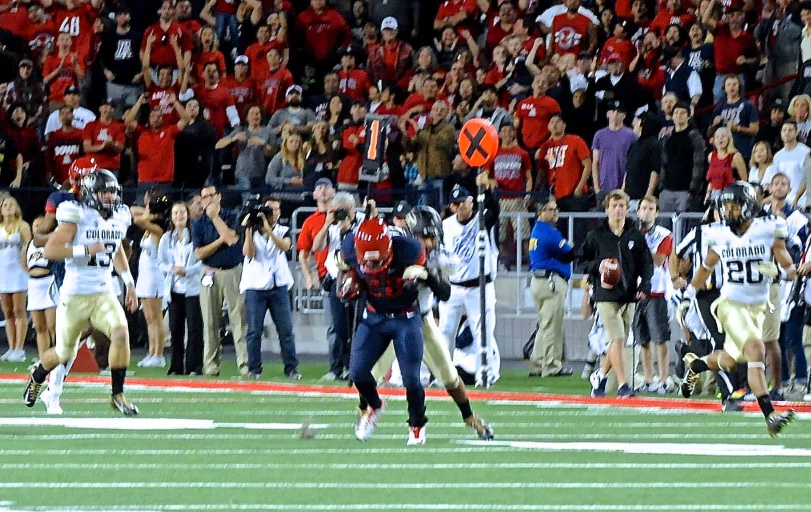 UA vs Colorado 2nd Half