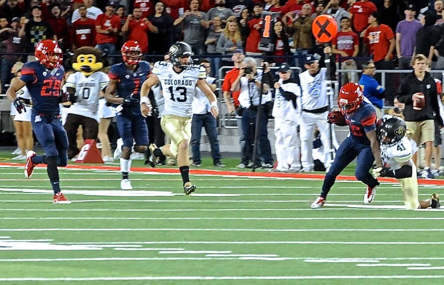 UA vs Colorado 2nd Half