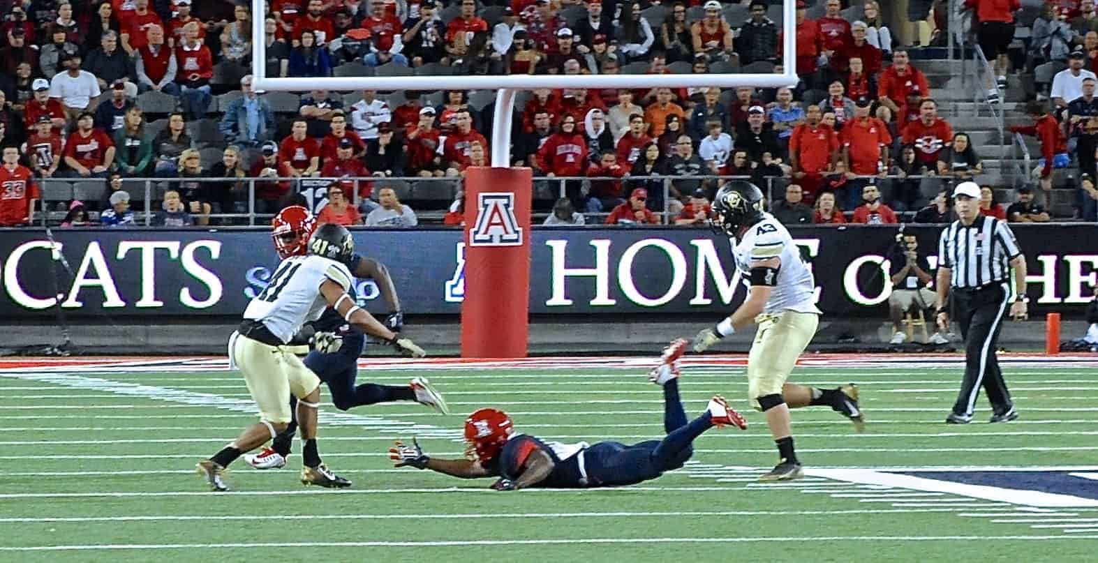 UA vs Colorado 2nd Half
