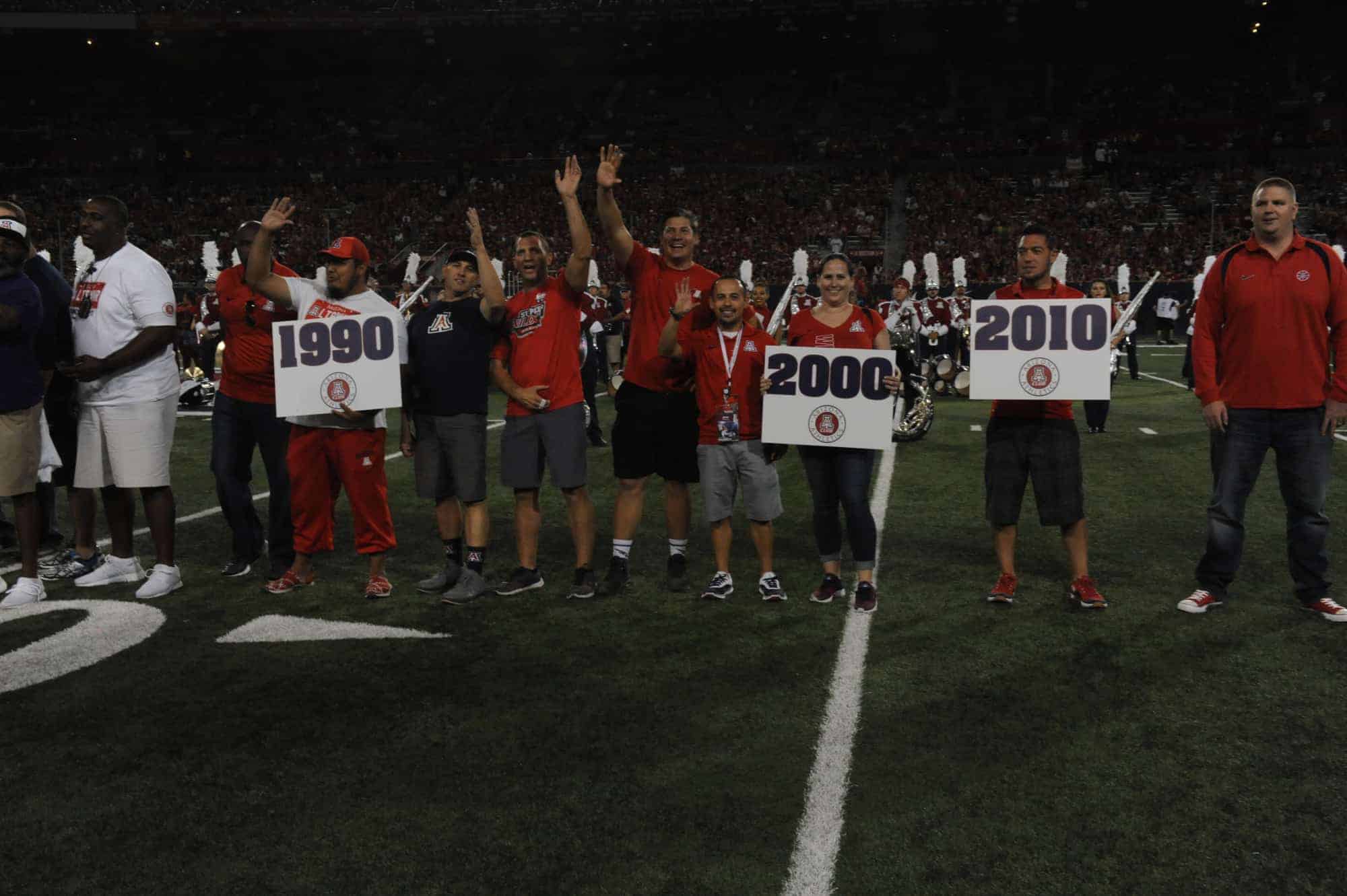 WSU vs UA Halftime