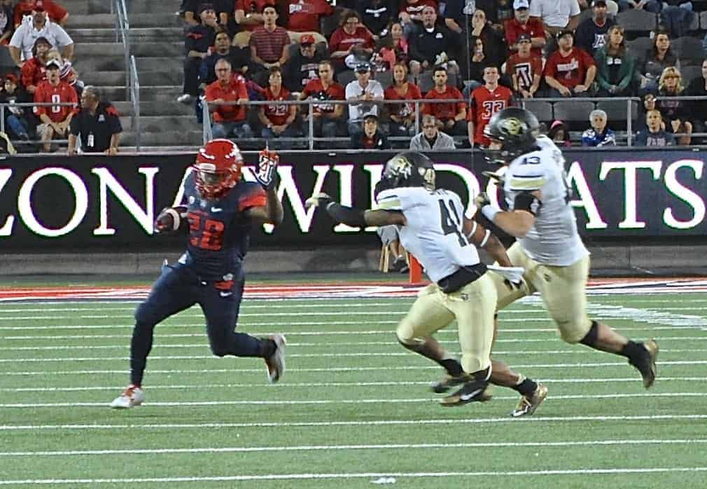 UA vs Colorado 2nd Half