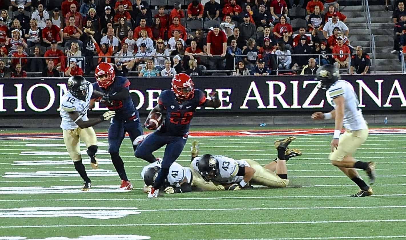 UA vs Colorado 2nd Half