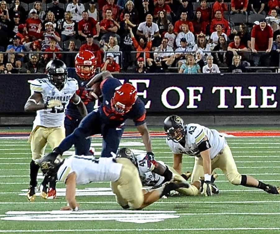 UA vs Colorado 2nd Half