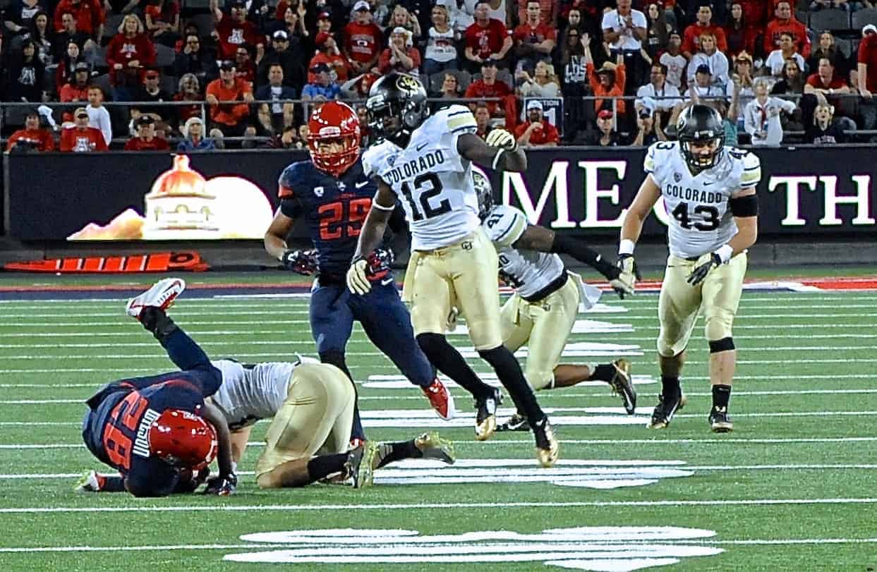 UA vs Colorado 2nd Half