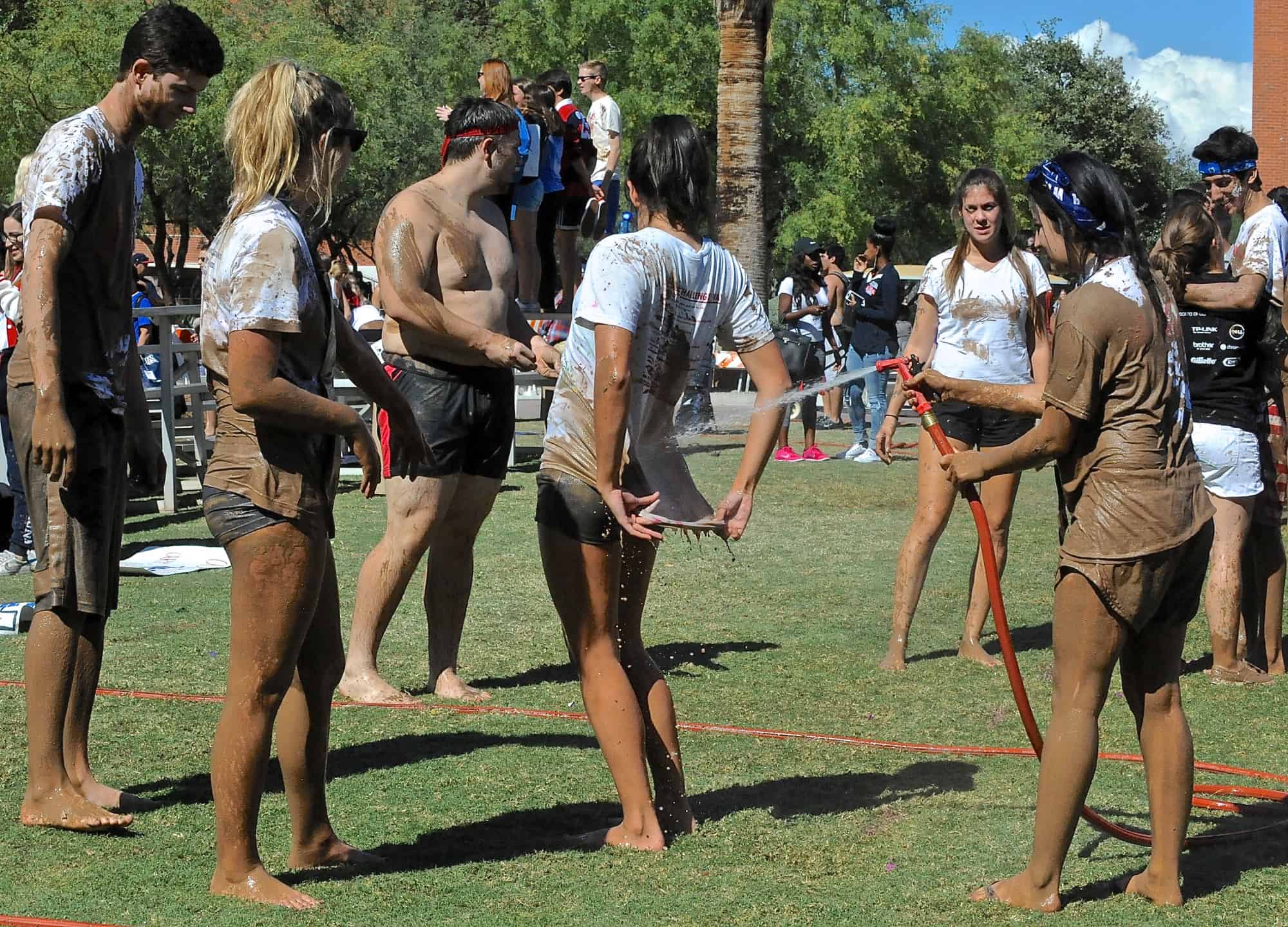 Tug of War on the Mall (2015)
