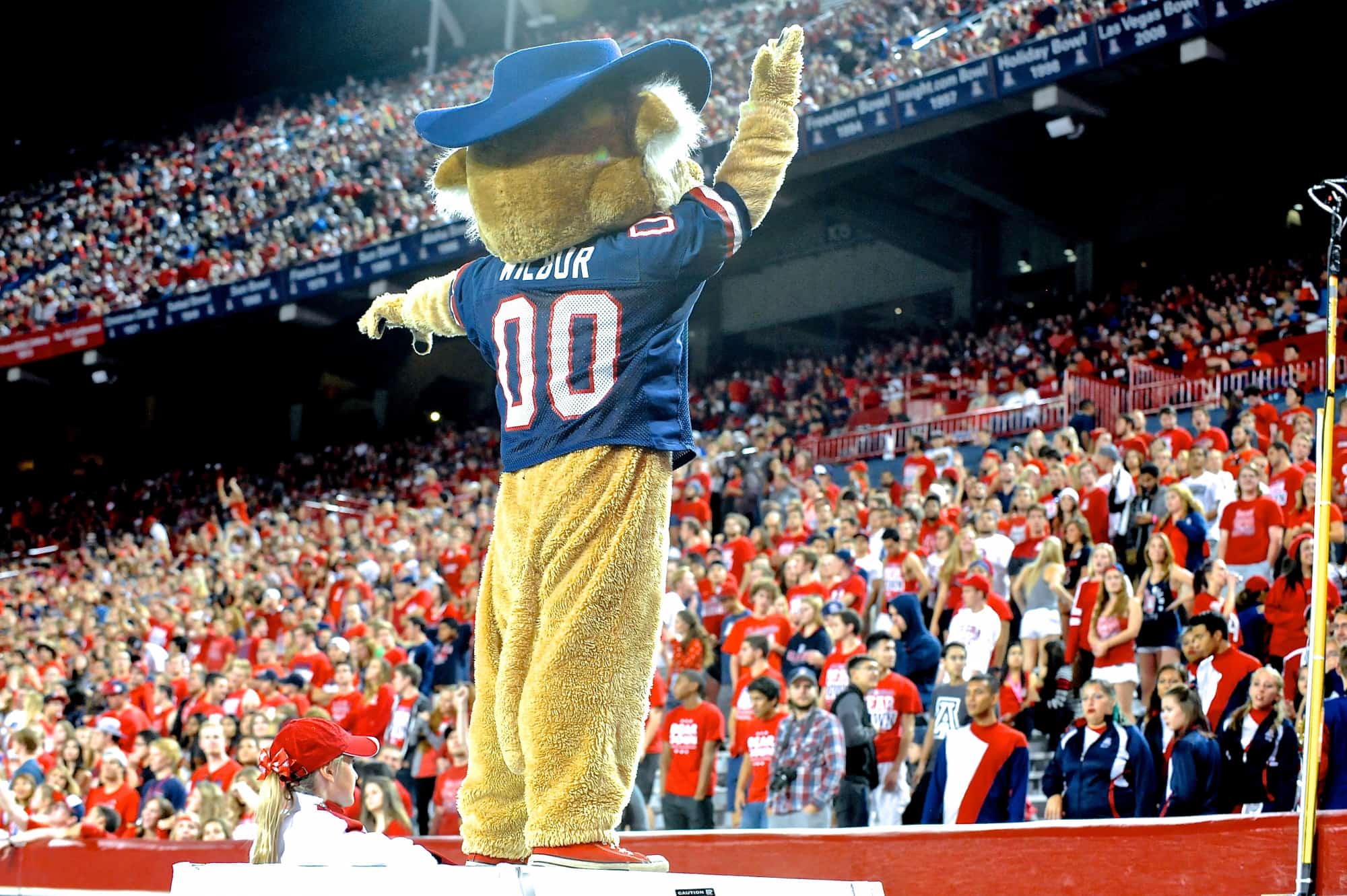 UA vs Colorado 2nd Half