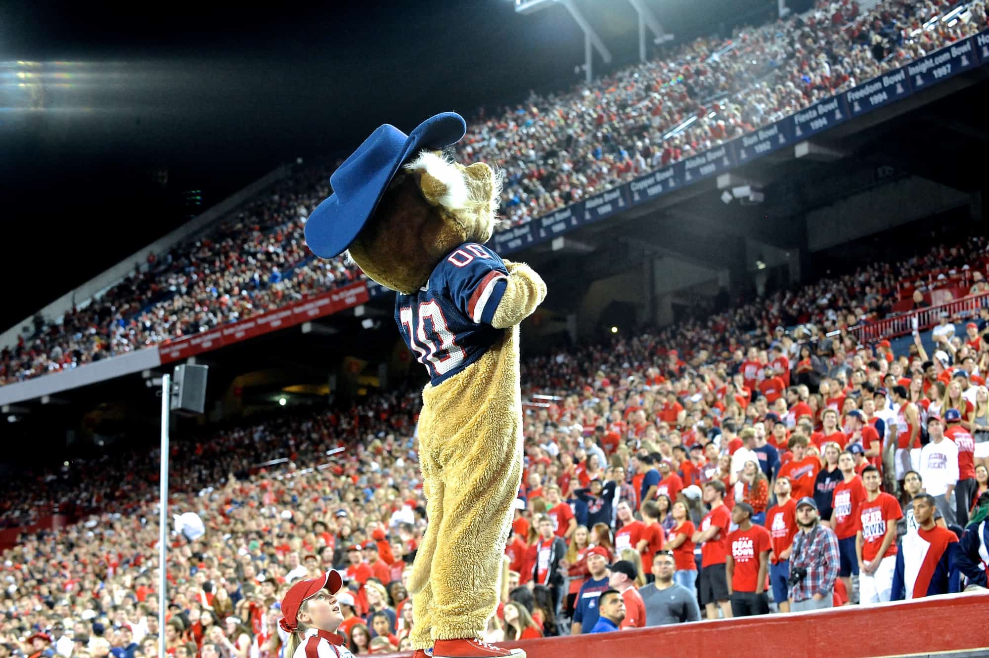 UA vs Colorado 2nd Half