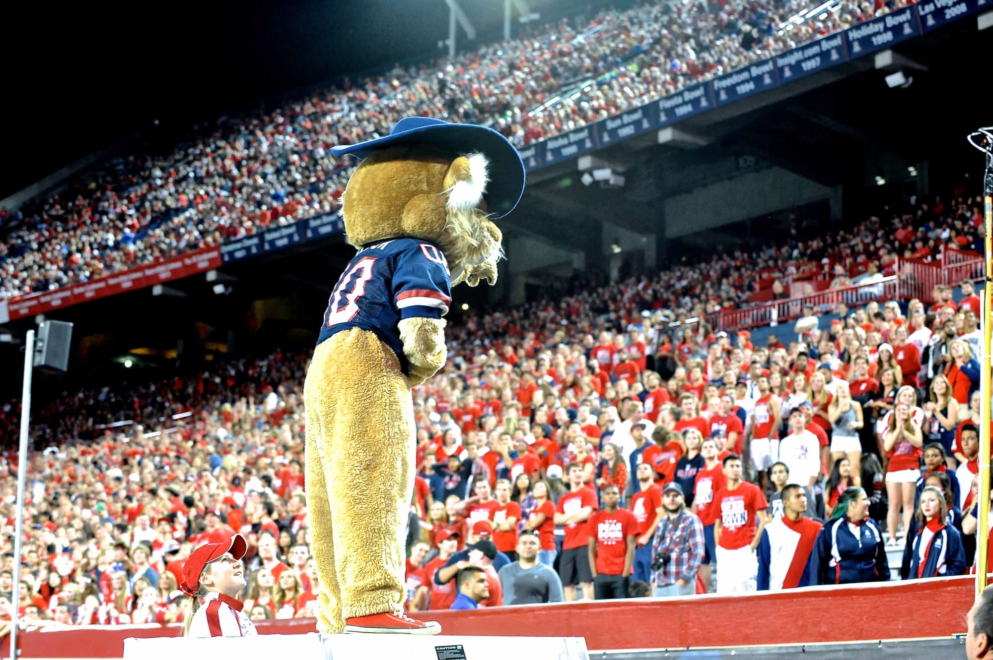 UA vs Colorado 2nd Half