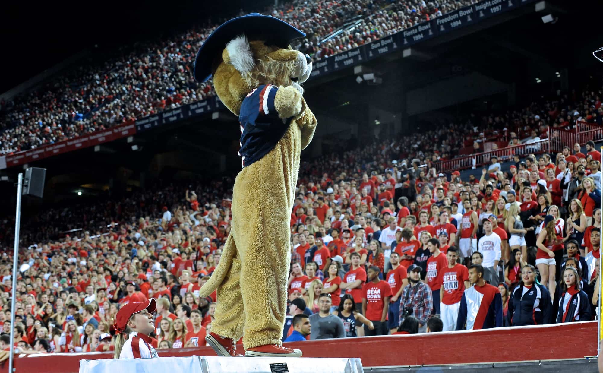 UA vs Colorado 2nd Half