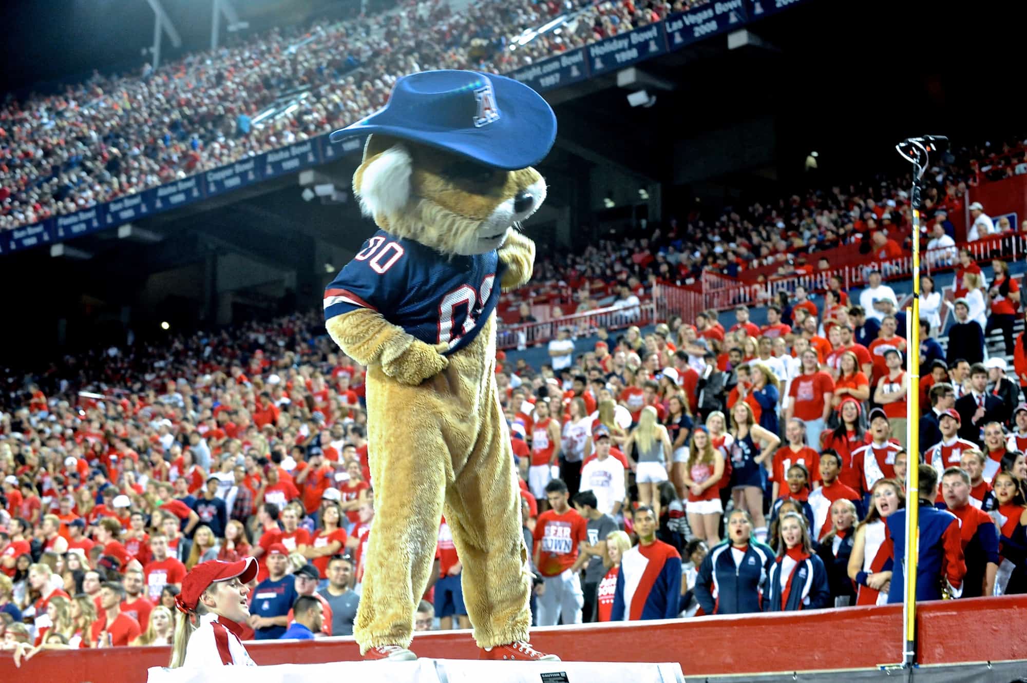 UA vs Colorado 2nd Half
