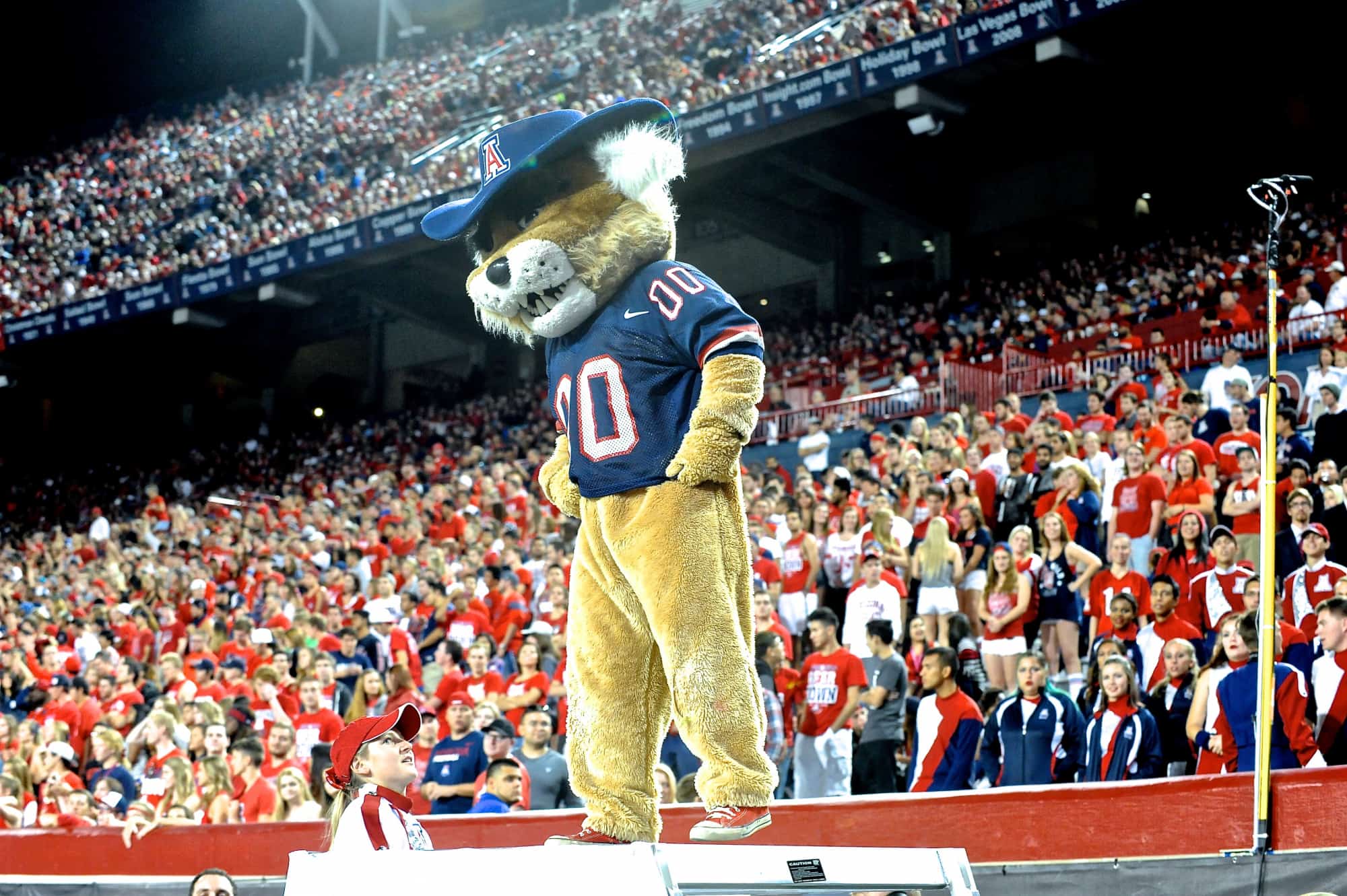 UA vs Colorado 2nd Half