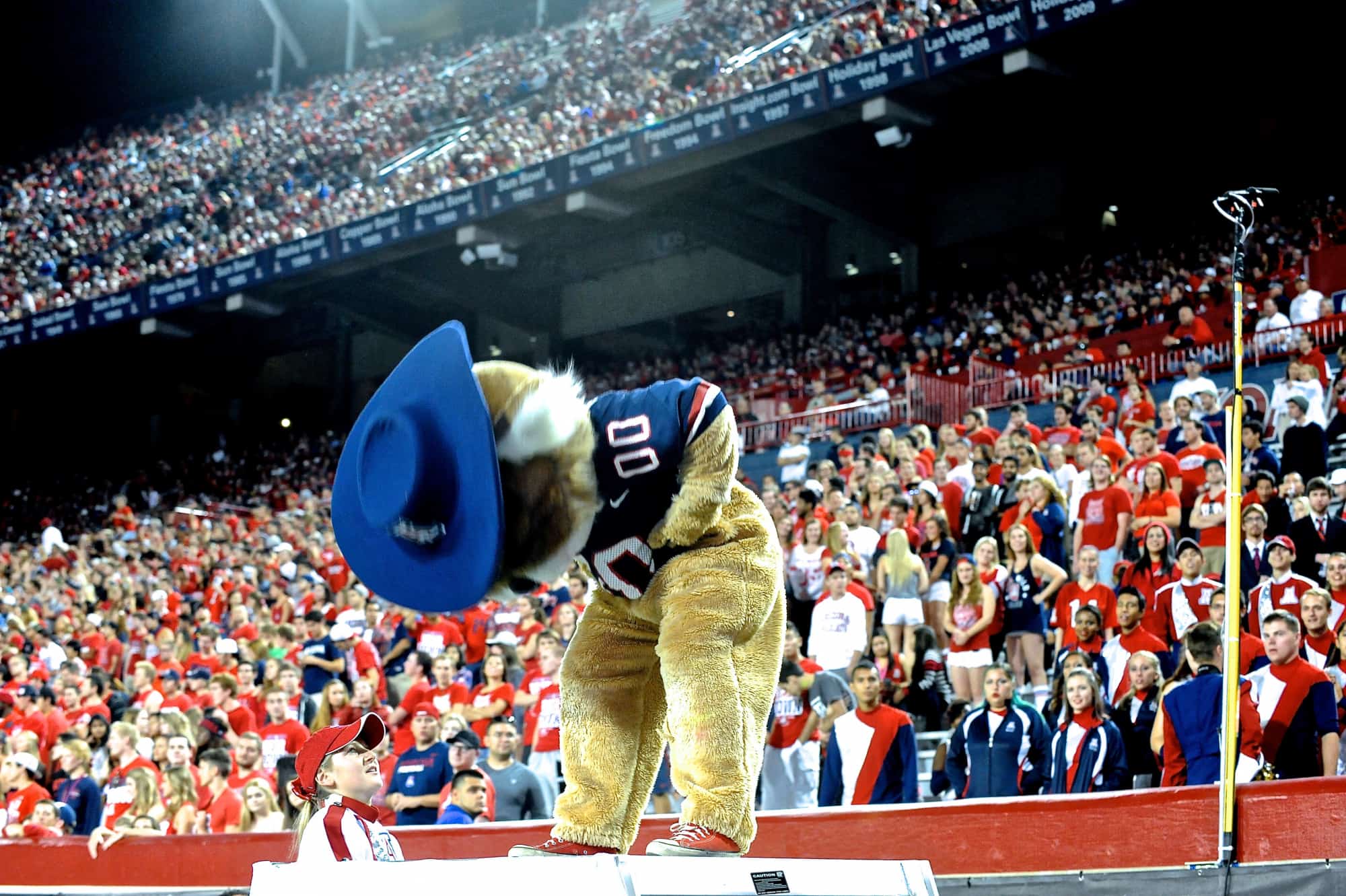 UA vs Colorado 2nd Half