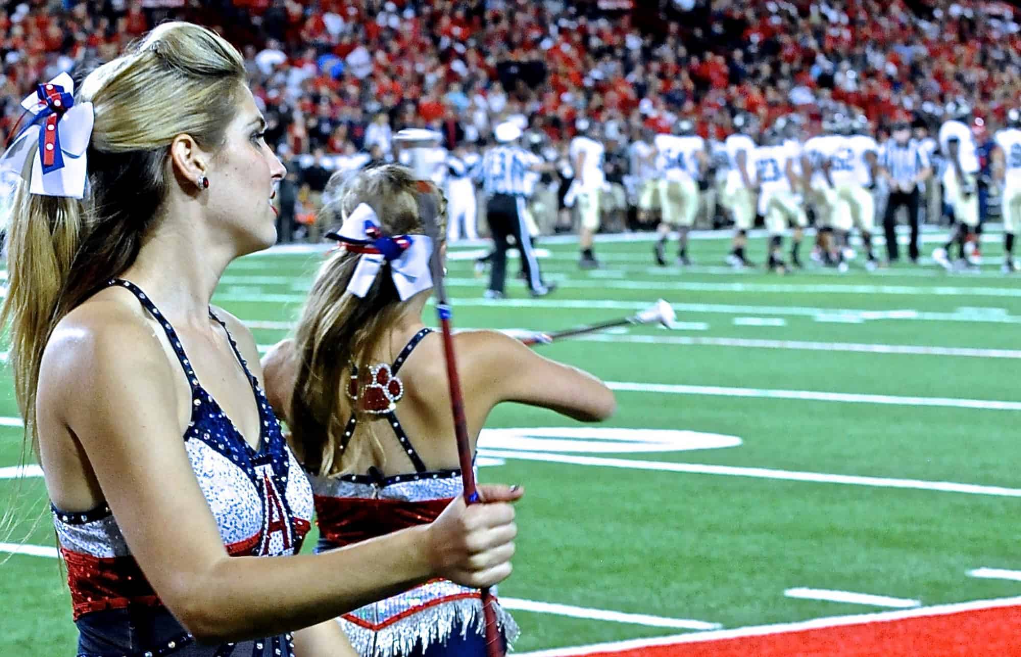 UA vs Colorado 2nd Half