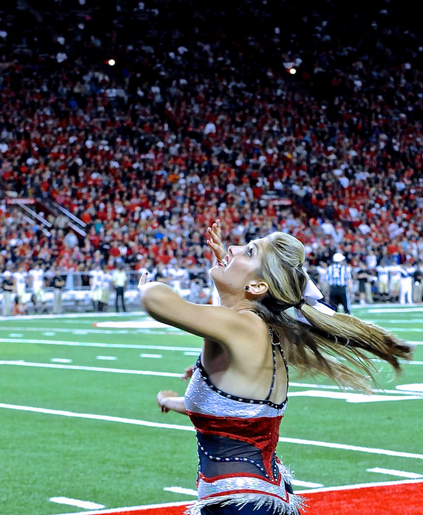 UA vs Colorado 2nd Half