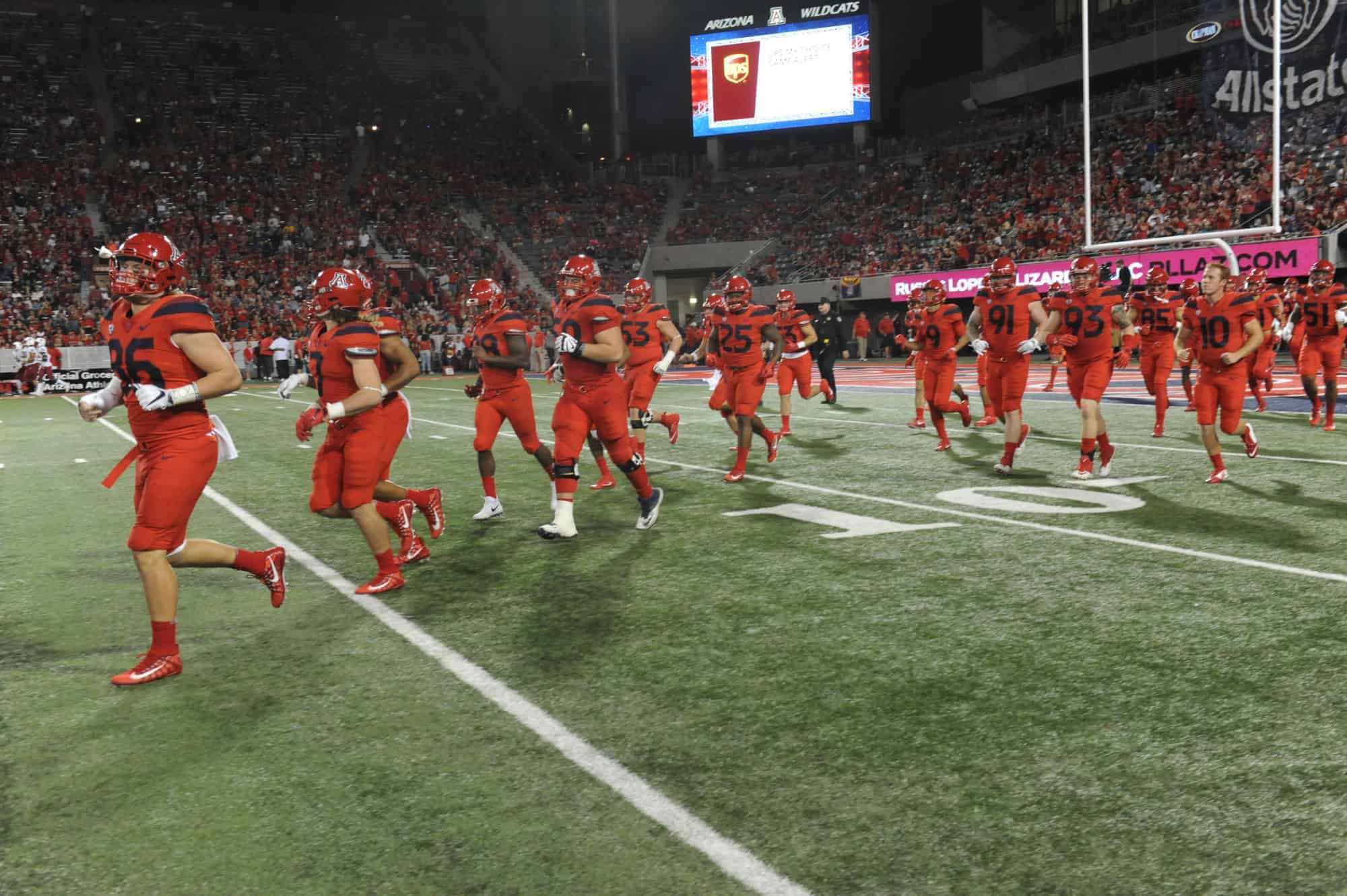WSU vs UA Second Half