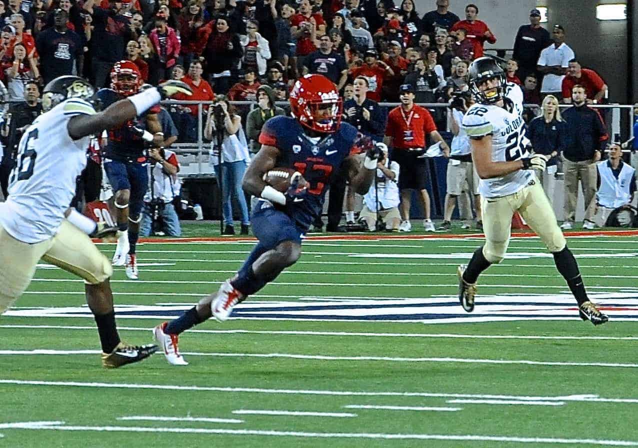 UA vs Colorado 2nd Half