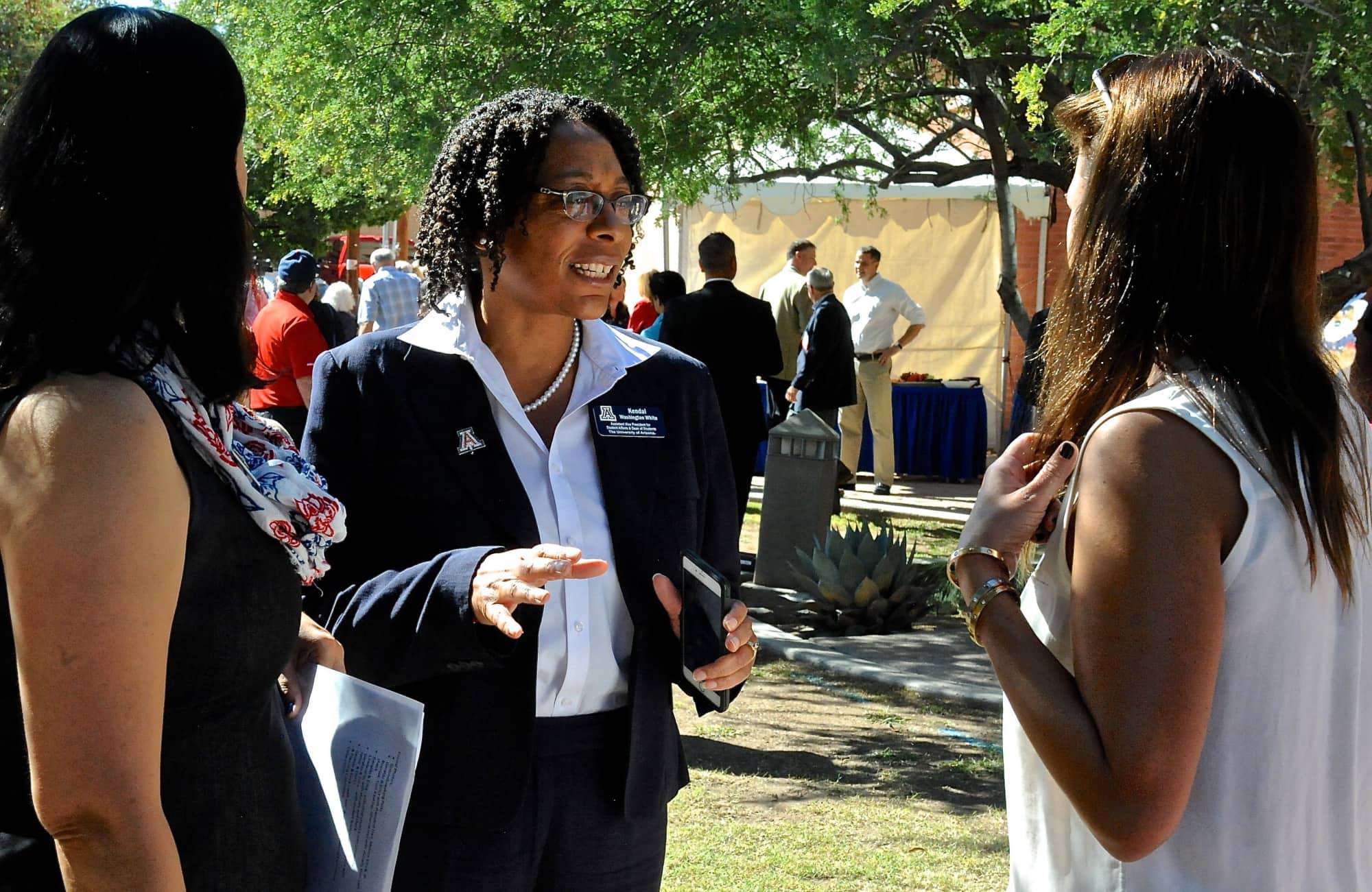 Geraldo Rivera Greek Heritage Park Inauguration