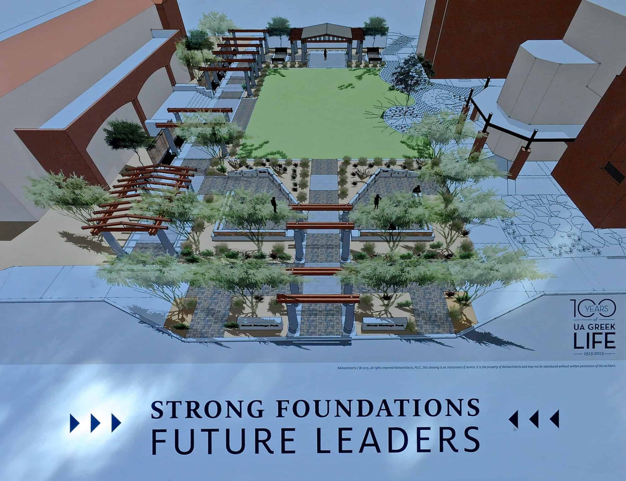 Geraldo Rivera Greek Heritage Park Inauguration