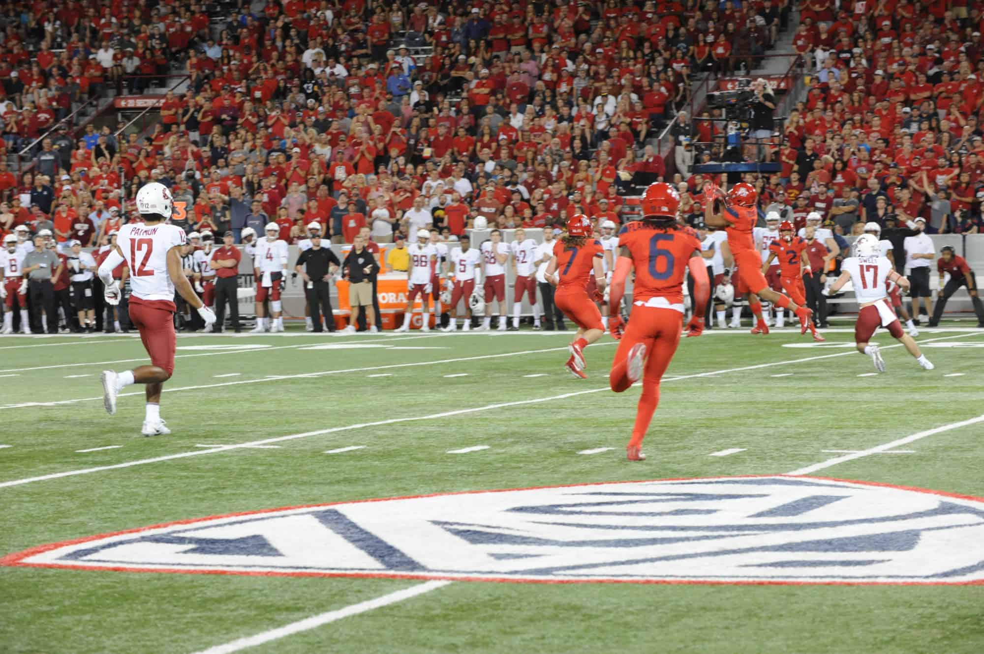 WSU vs UA Second Half