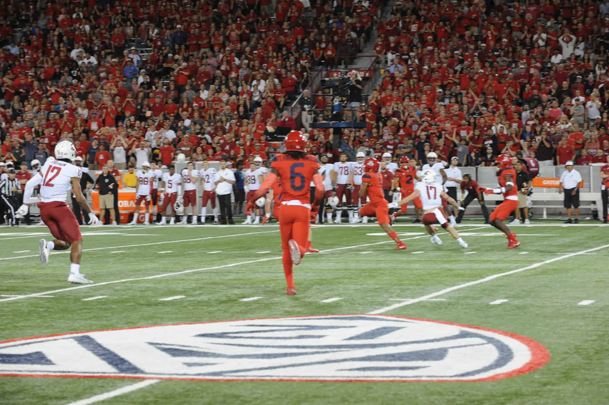 WSU vs UA Second Half