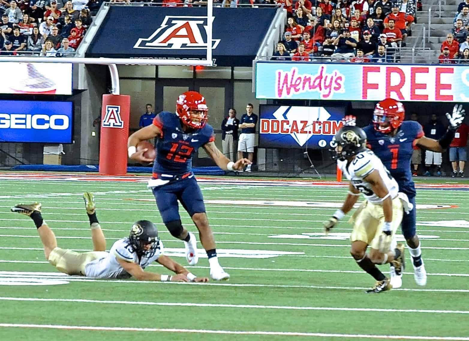 UA vs Colorado 2nd Half