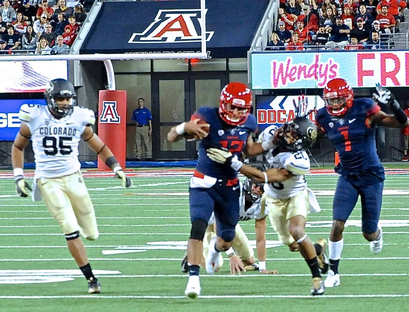 UA vs Colorado 2nd Half